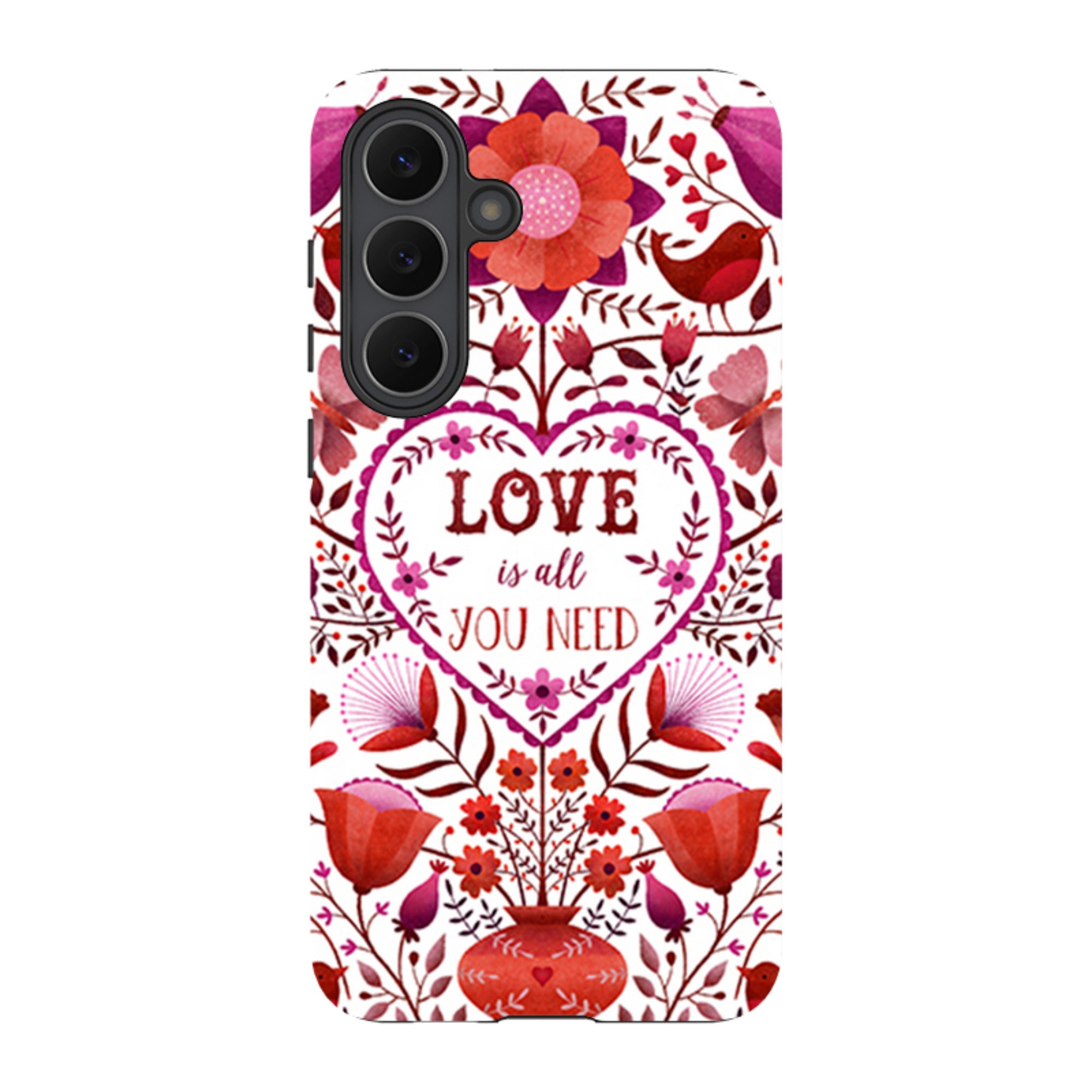 Samsung Tough Case - Love Is All You Need By Suzy Taylor
