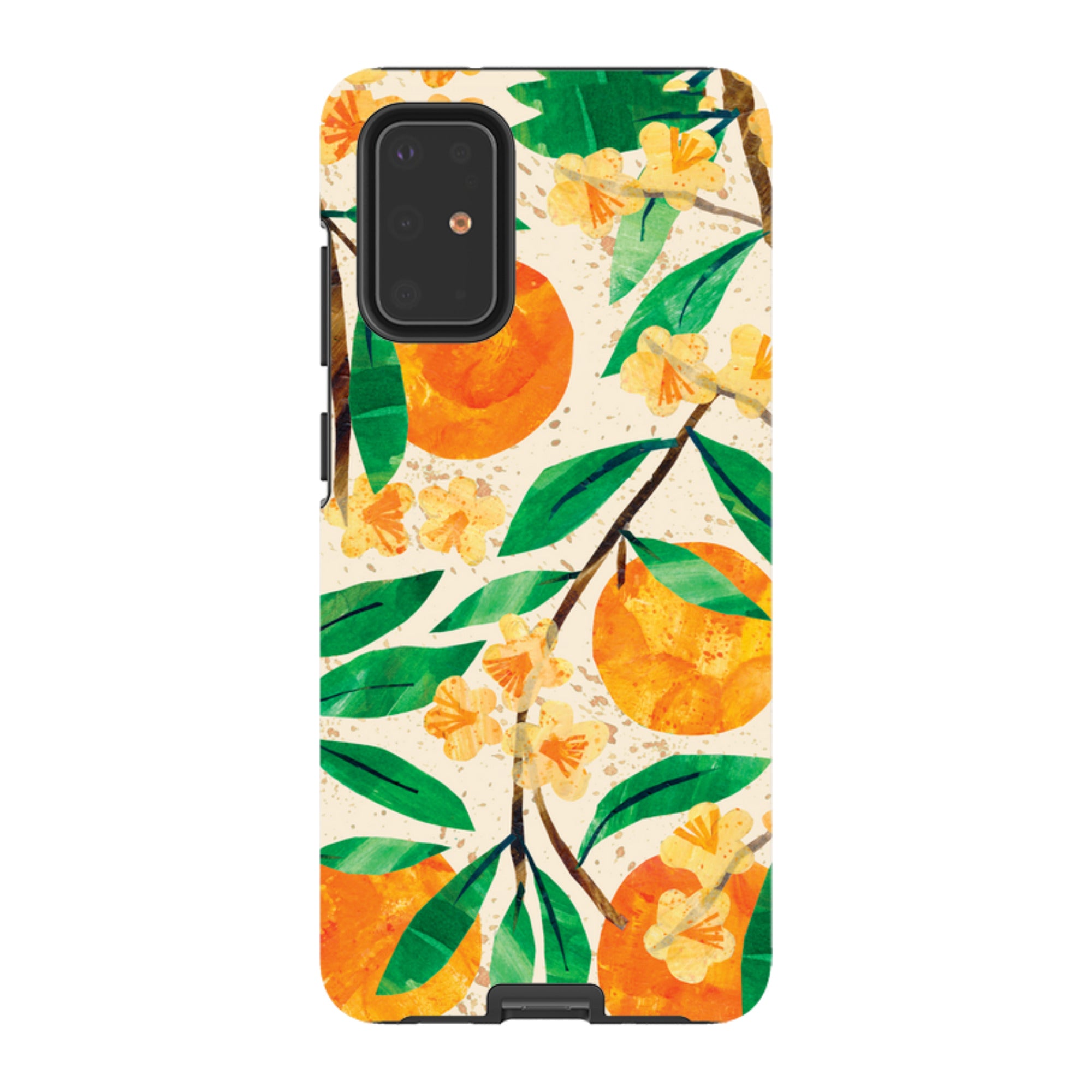 Samsung Tough  Case - Orange Blossom By Tracey English