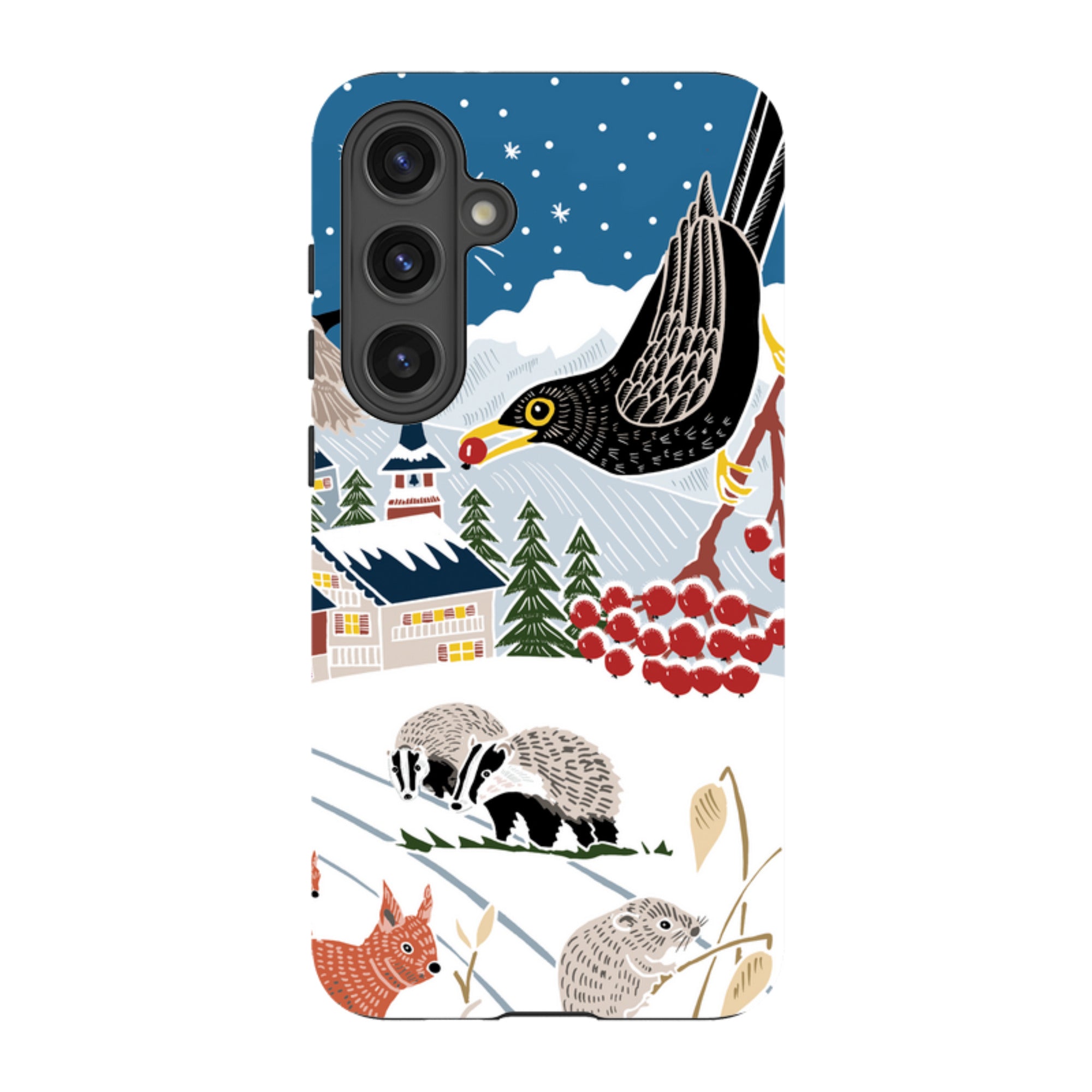 Samsung Tough Case - Winter VI By Kate Heiss
