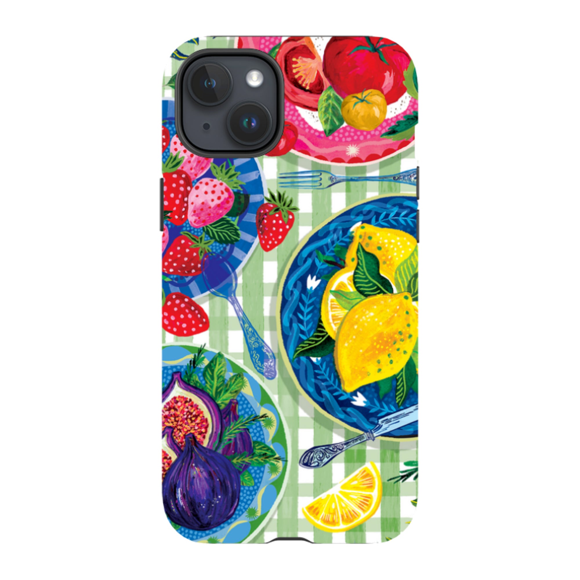 iPhone Tough Case - Summer Harvest By Emma Frances Grant