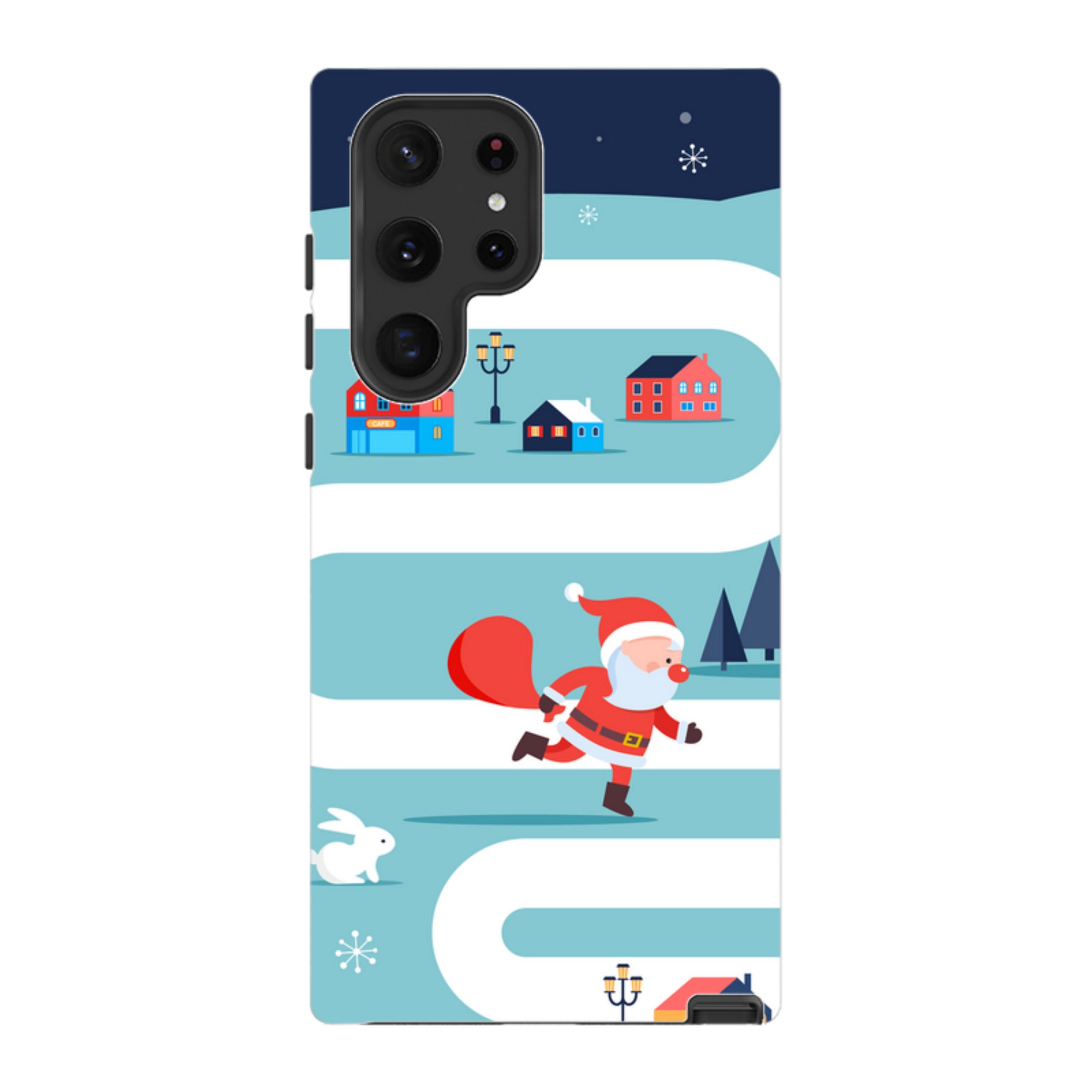 Samsung Tough Case - Santa Is On His Way