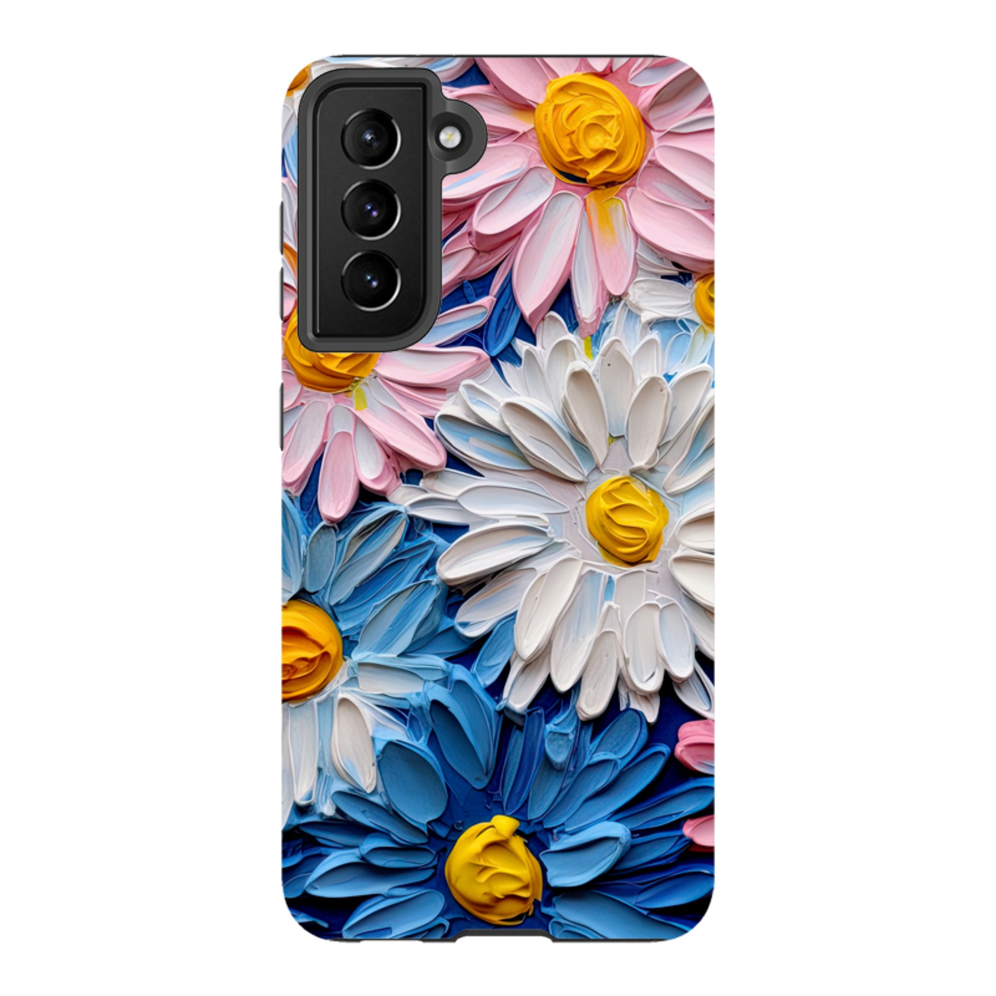 Samsung Tough Case - Pink Daisies II