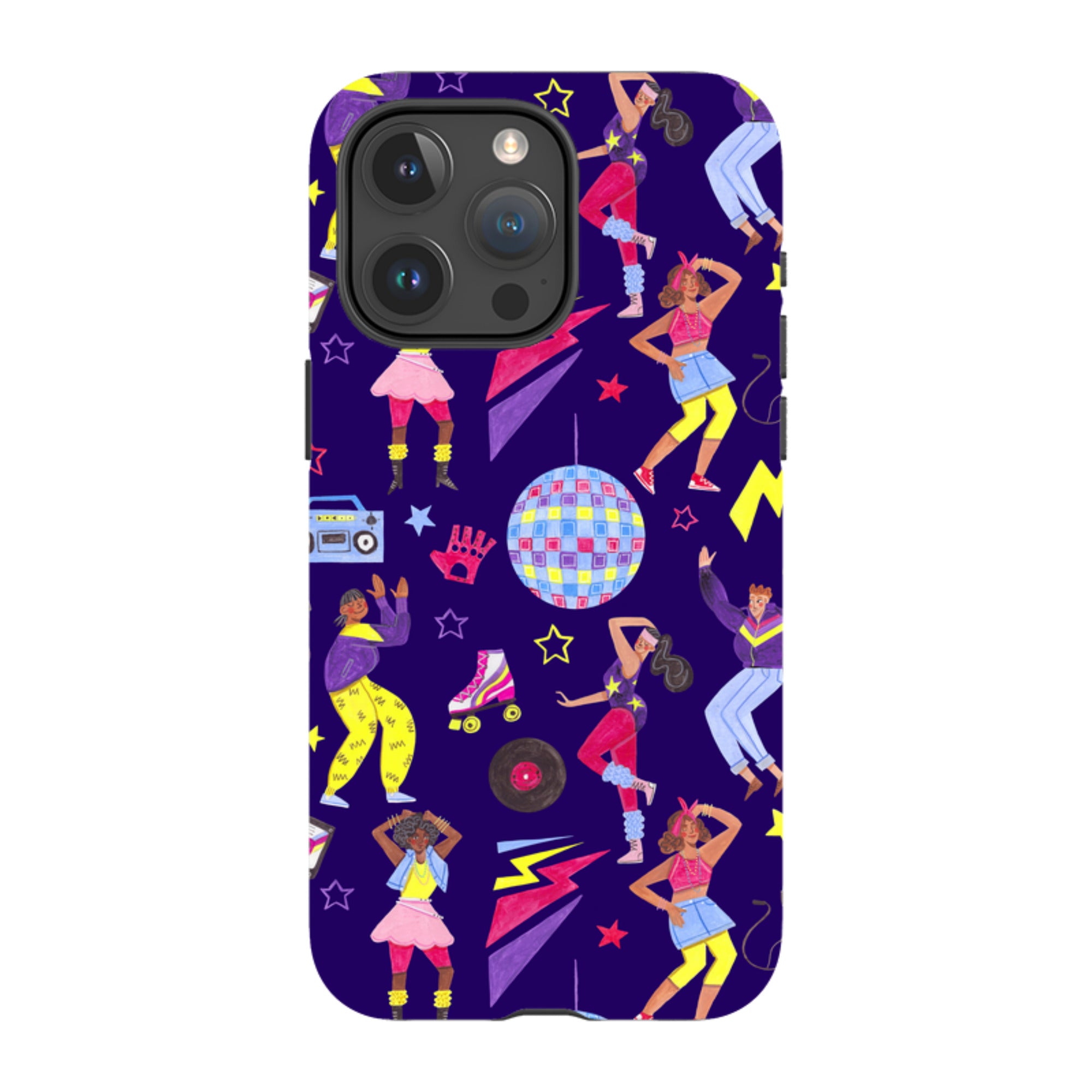 iPhone MagSafe Tough Case -  Disco By Caroline Bonne Muller