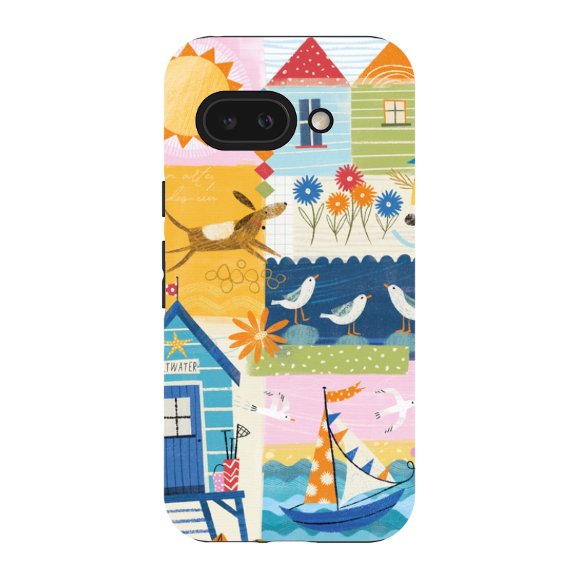 Google Tough Case - Sunny Days 1 By Ali Brookes
