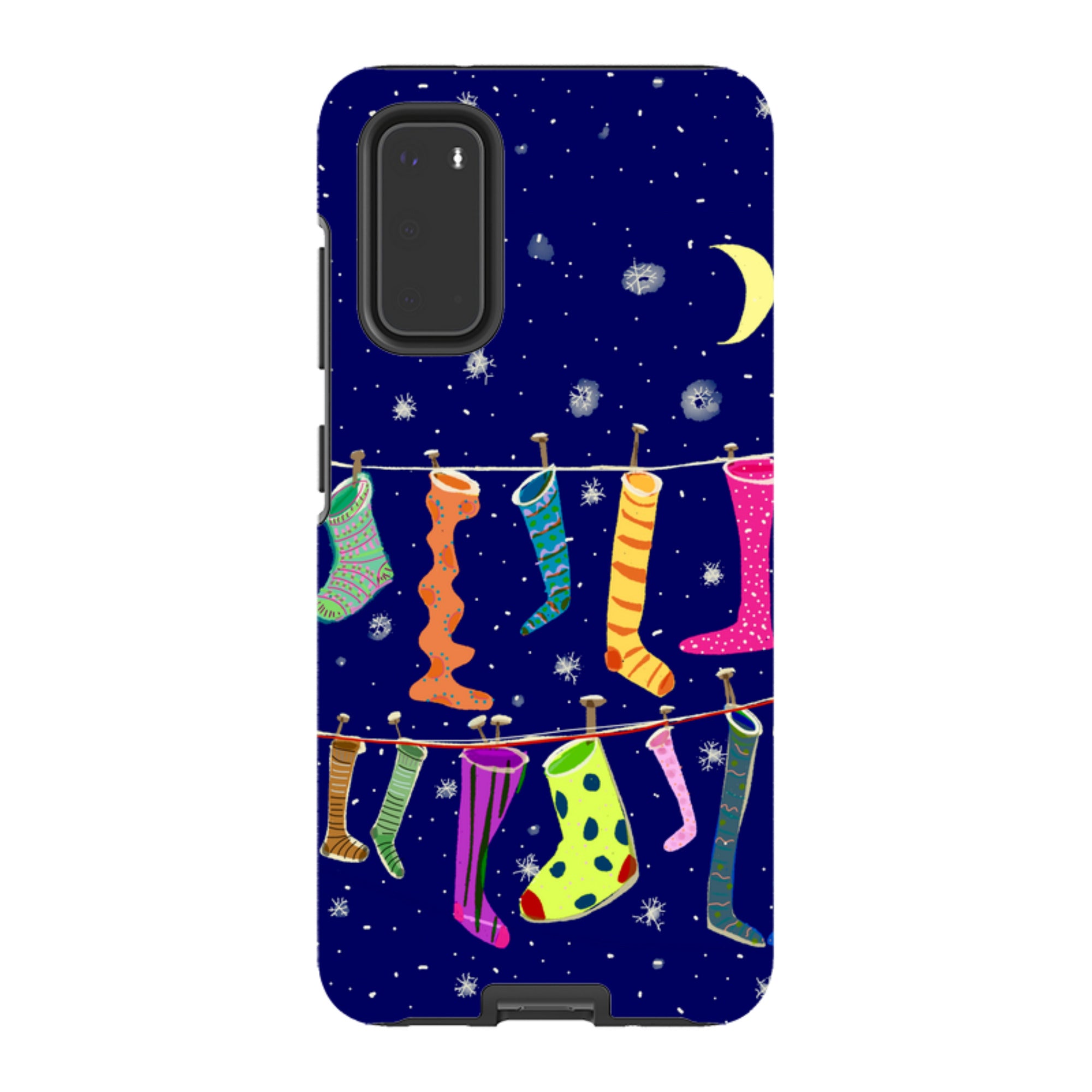 Samsung Tough Case - Stockings By Sarah Campbell