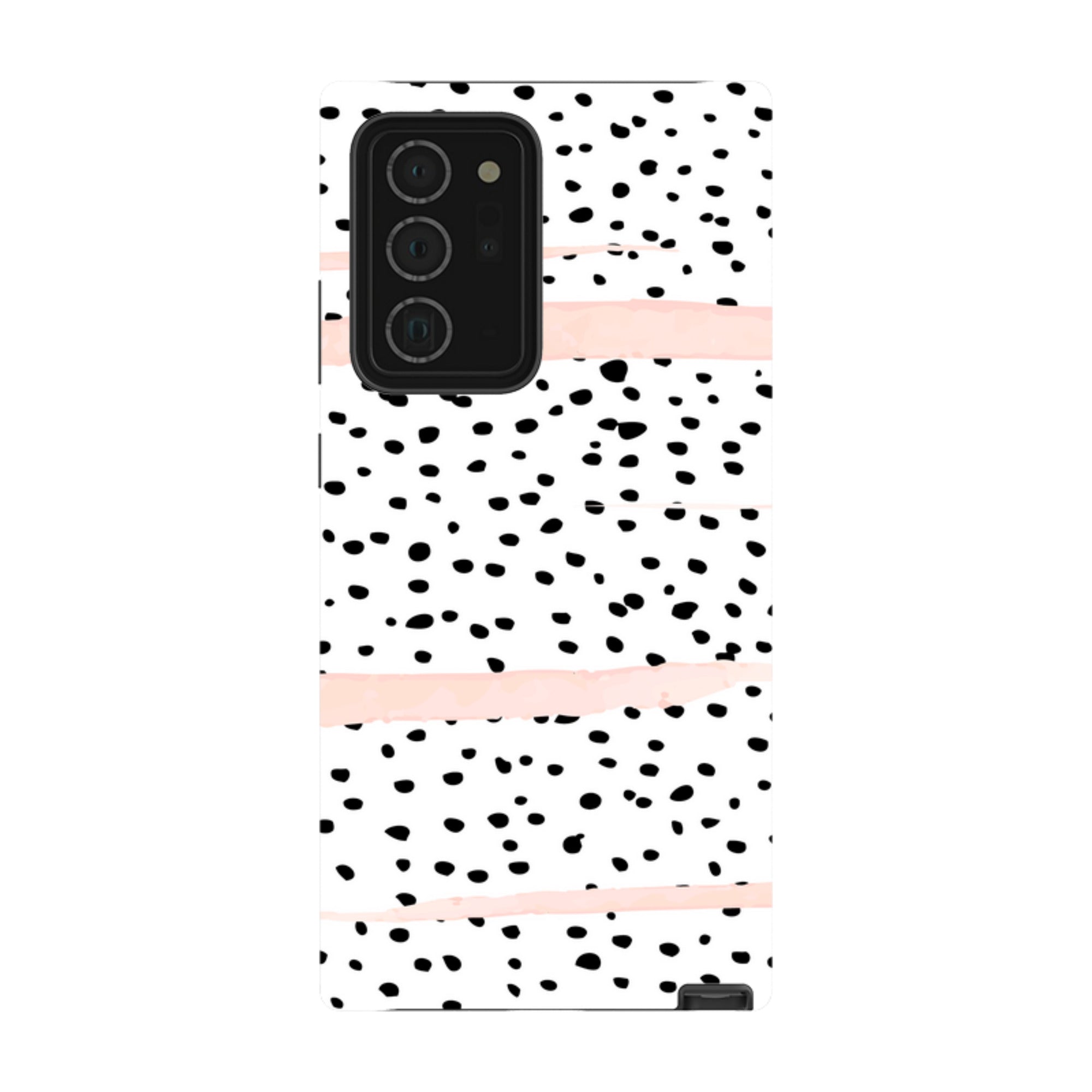 Samsung Tough Case - Dots And Blush