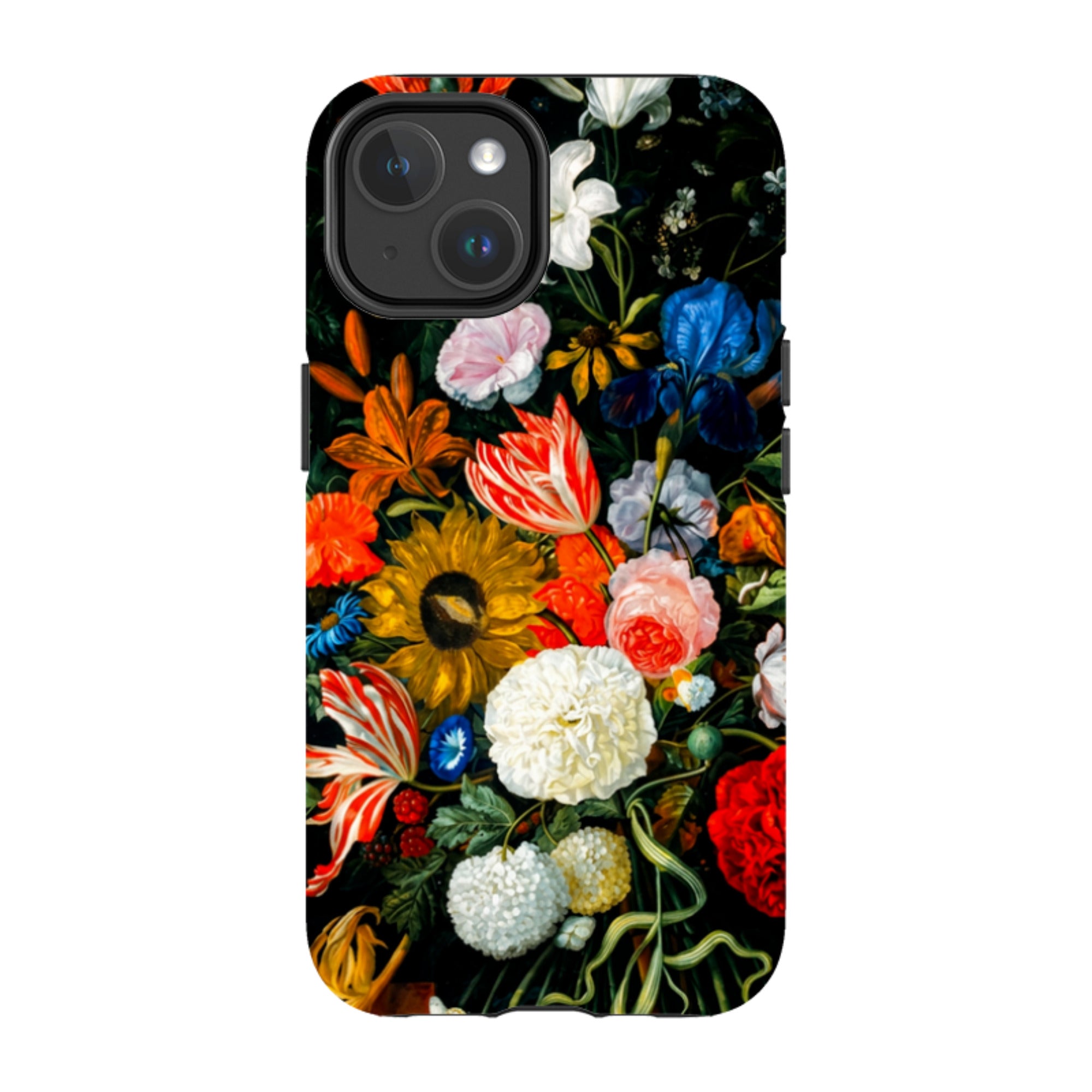 iPhone MagSafe Tough Case - Still Life Tulip & Sunflower