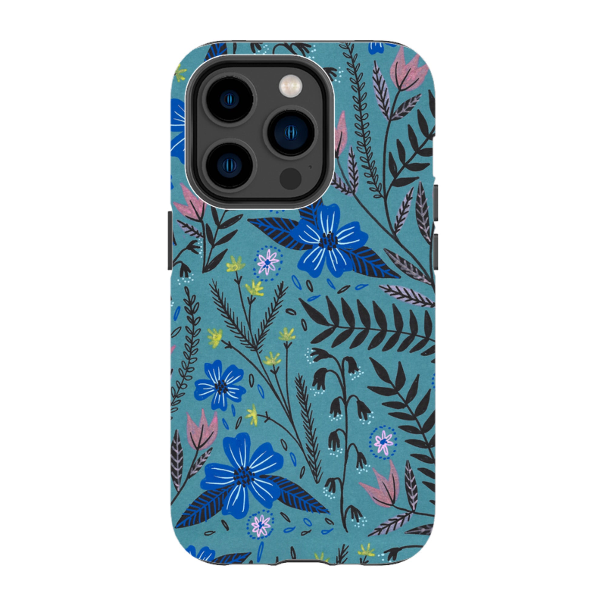iPhone Tough Case - Dusk Garden By Lee Foster Wilson