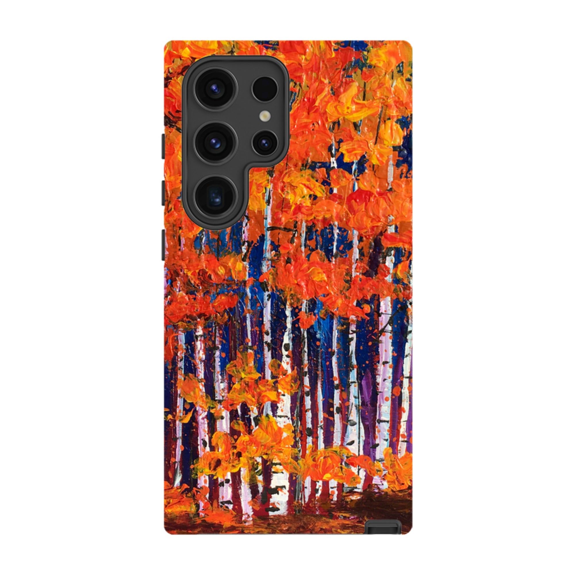 Samsung Tough Case - Falls In The Air By Linda Calvert Jacobson
