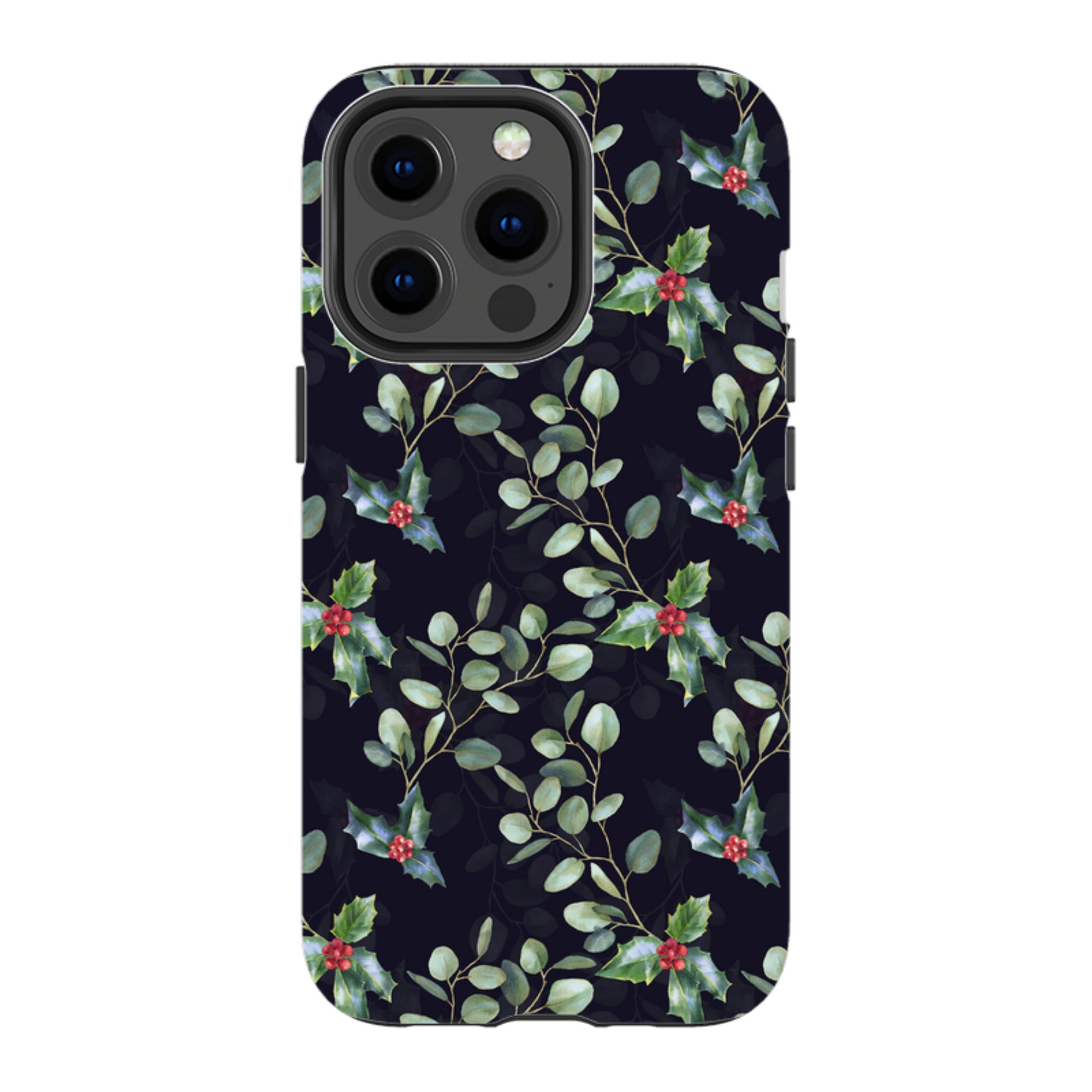 iPhone Tough Case - Enchanted Xmas