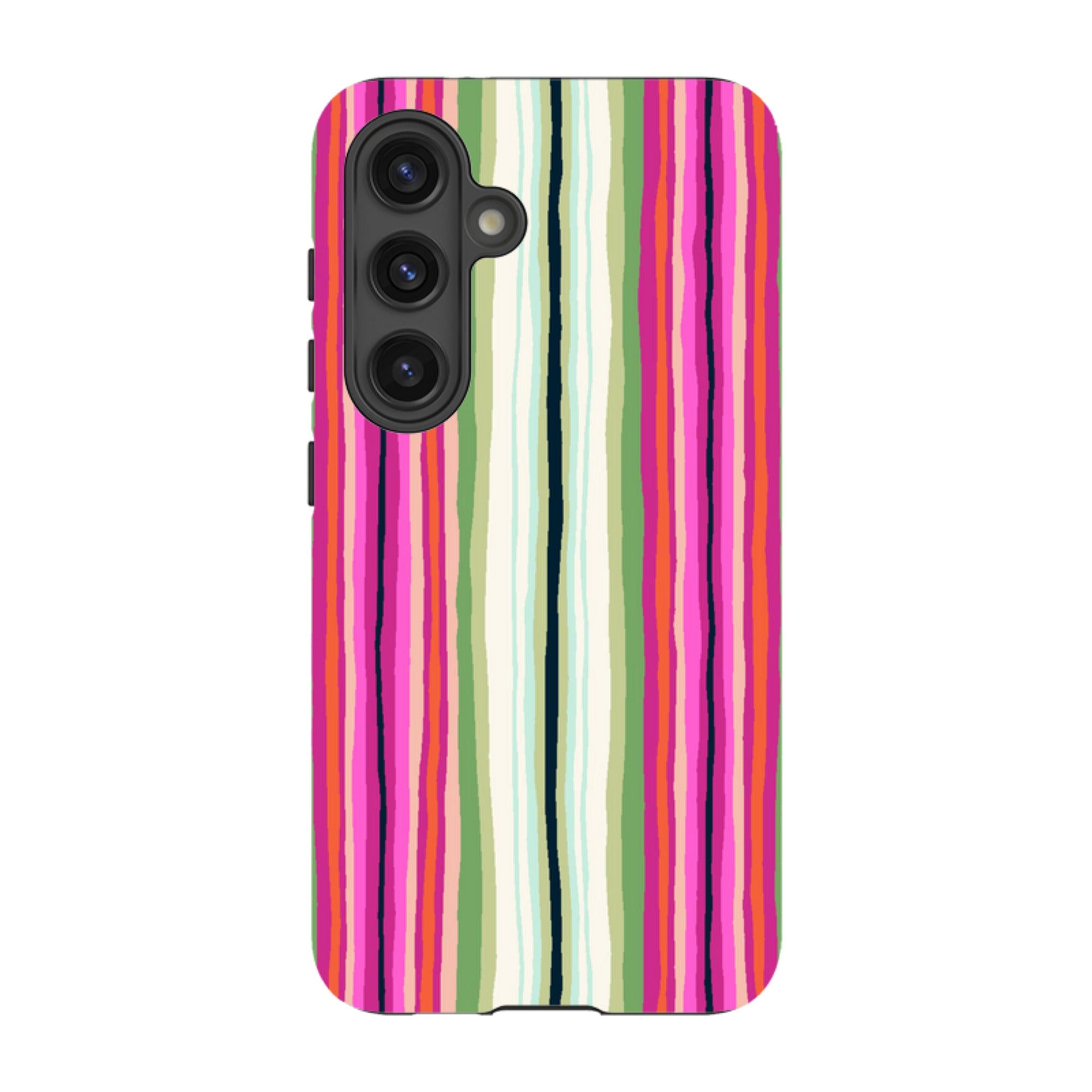 Samsung Tough Case - Atelier Stripe Windflower By Sarah Campbell