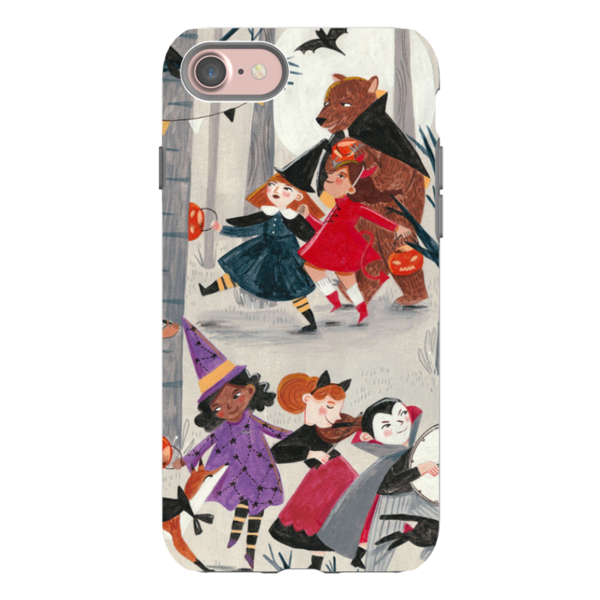 iPhone Tough Case - Halloween By Caroline Bonne Muller