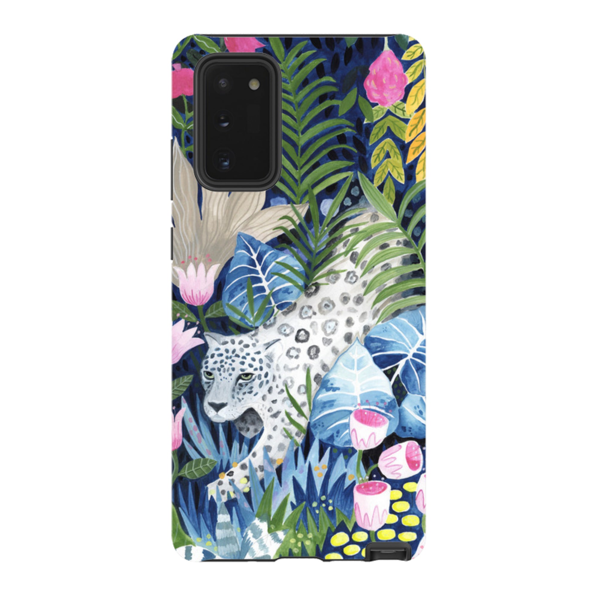 Samsung Tough Case - Prowling Leopard By Bex Parkin