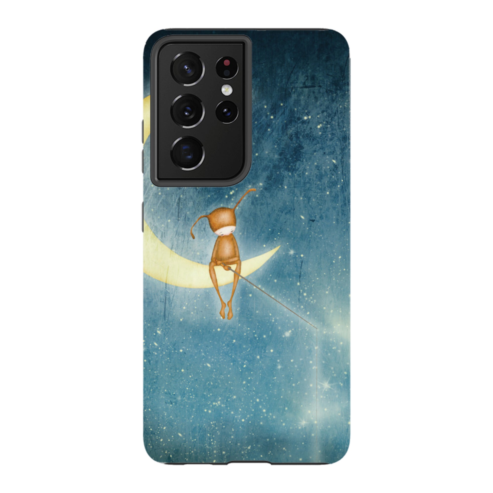 Samsung Tough Case - Fishing For Stars By Maja Lindberg