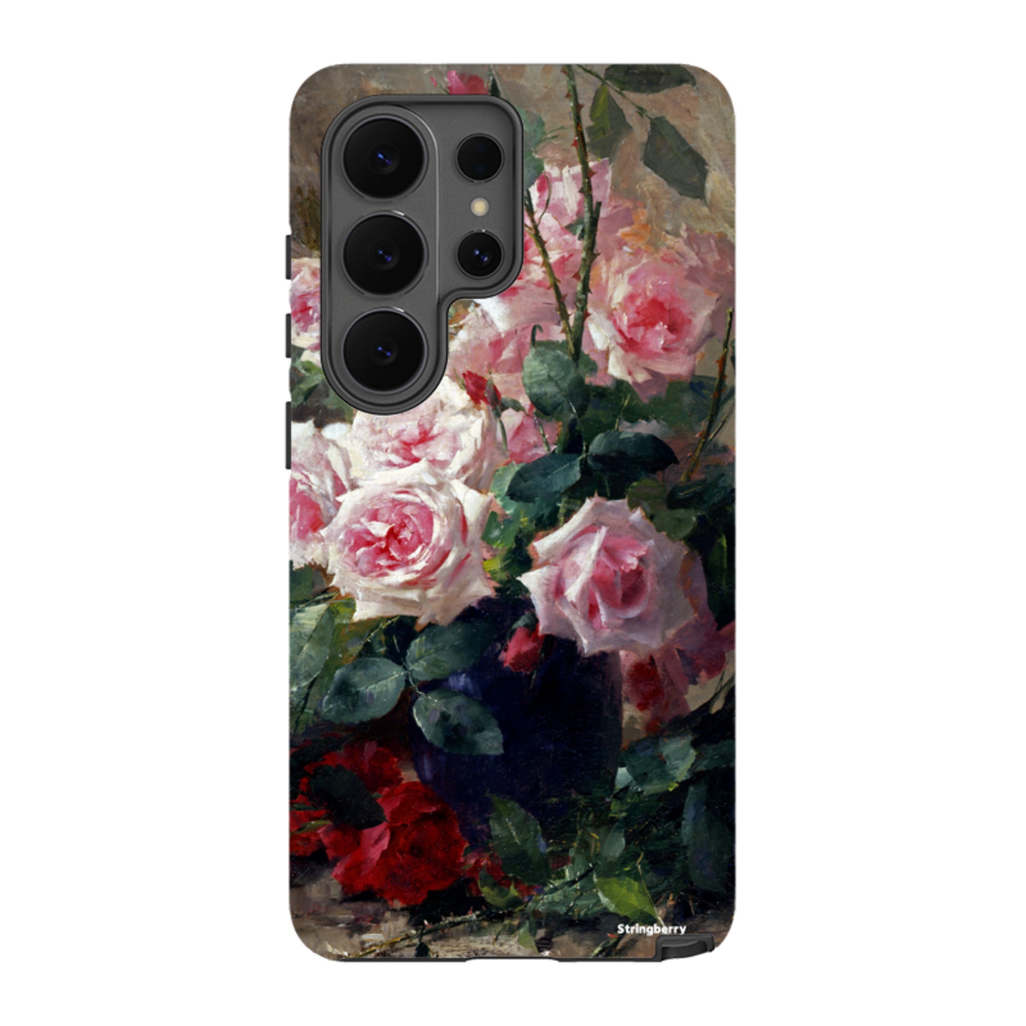 Samsung Tough Case - Rose Floral By Heritage