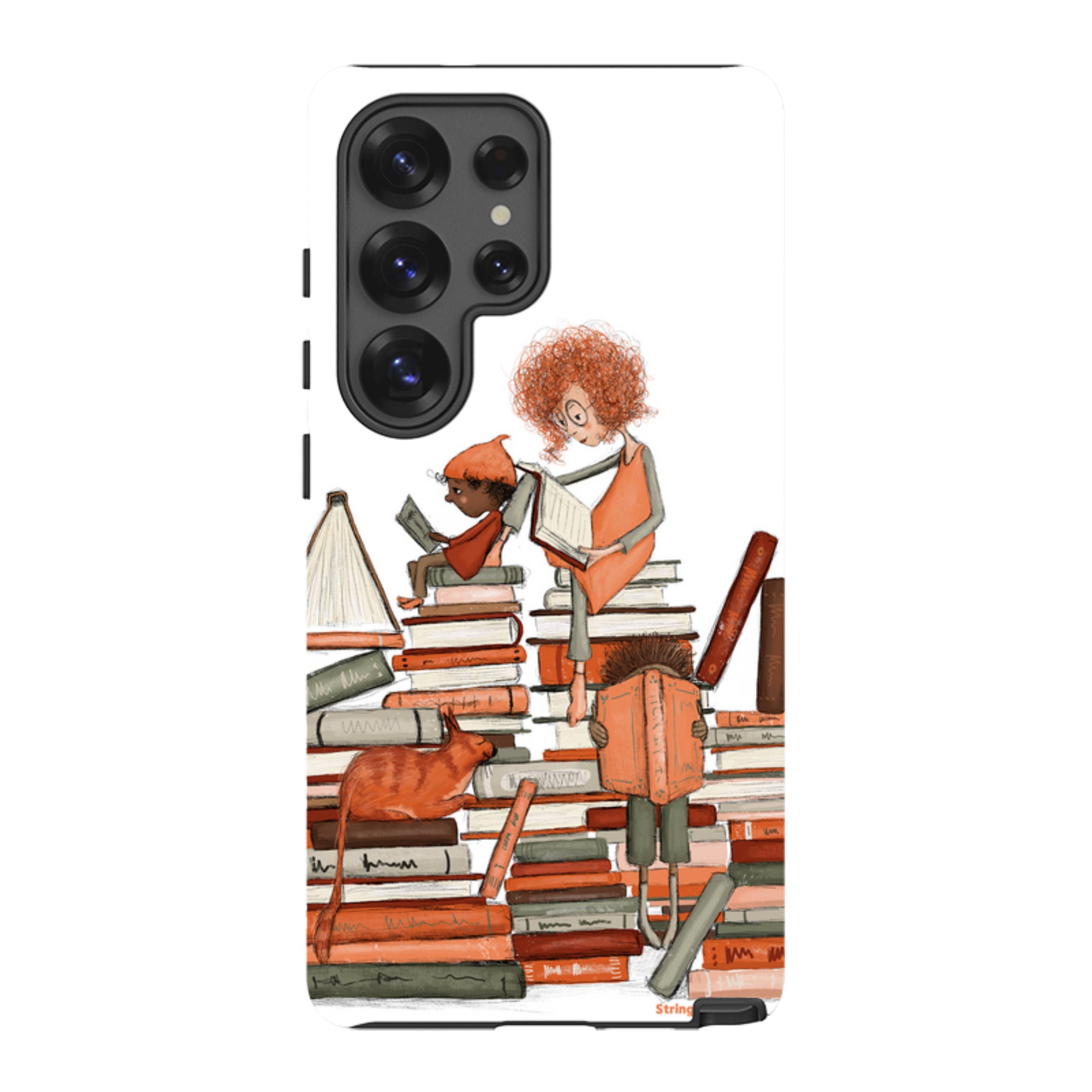 Samsung Tough Case - Readers By Maja Lindberg