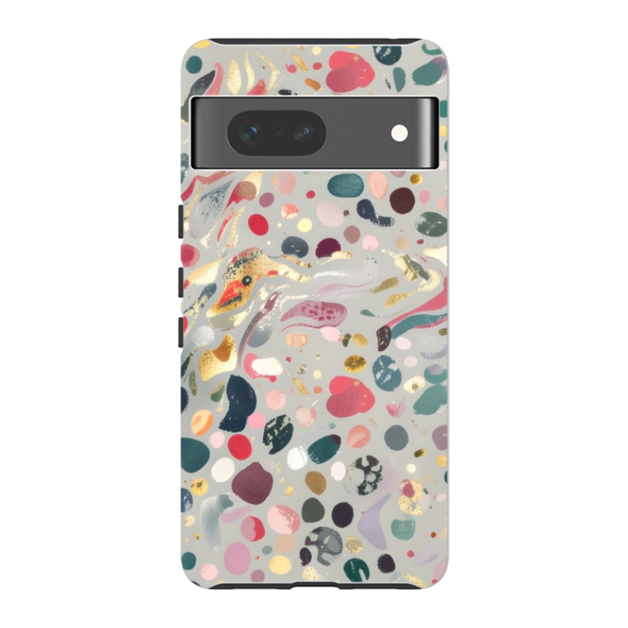 Google Tough Case - Patchwork Marble