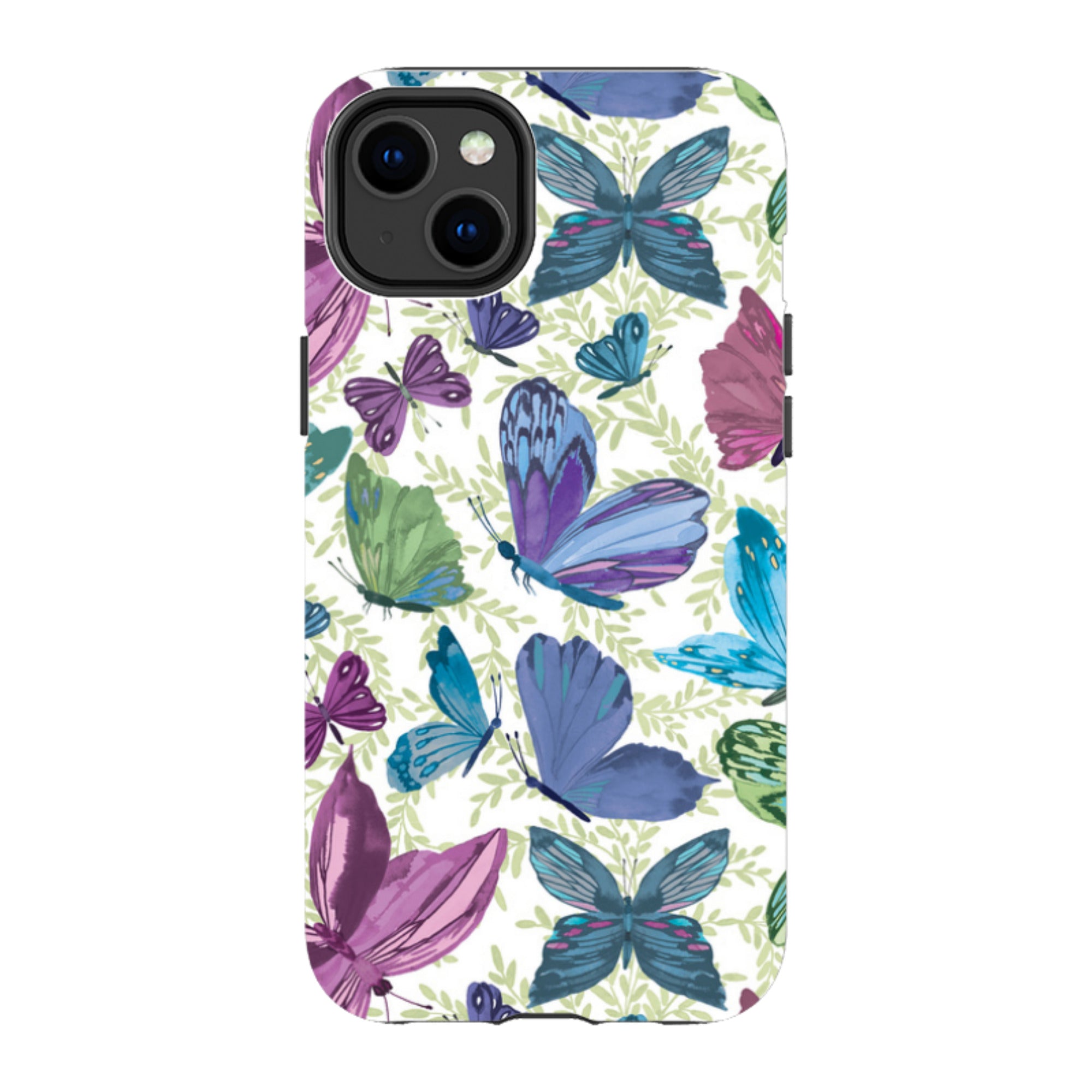 iPhone Tough Case - Pattern C By Elisabeth Haager