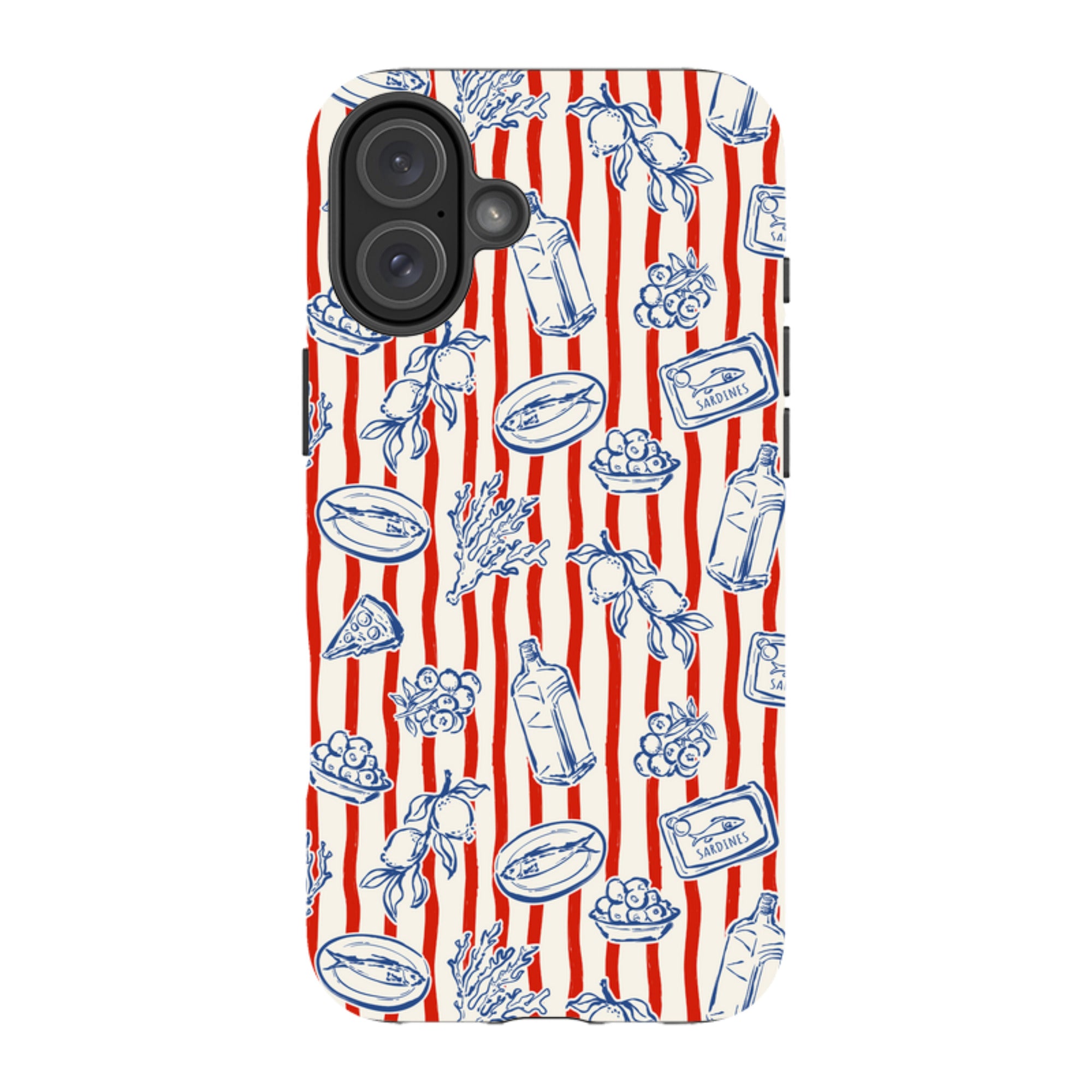 iPhone MagSafe Tough Case - Sardines and Gin II
