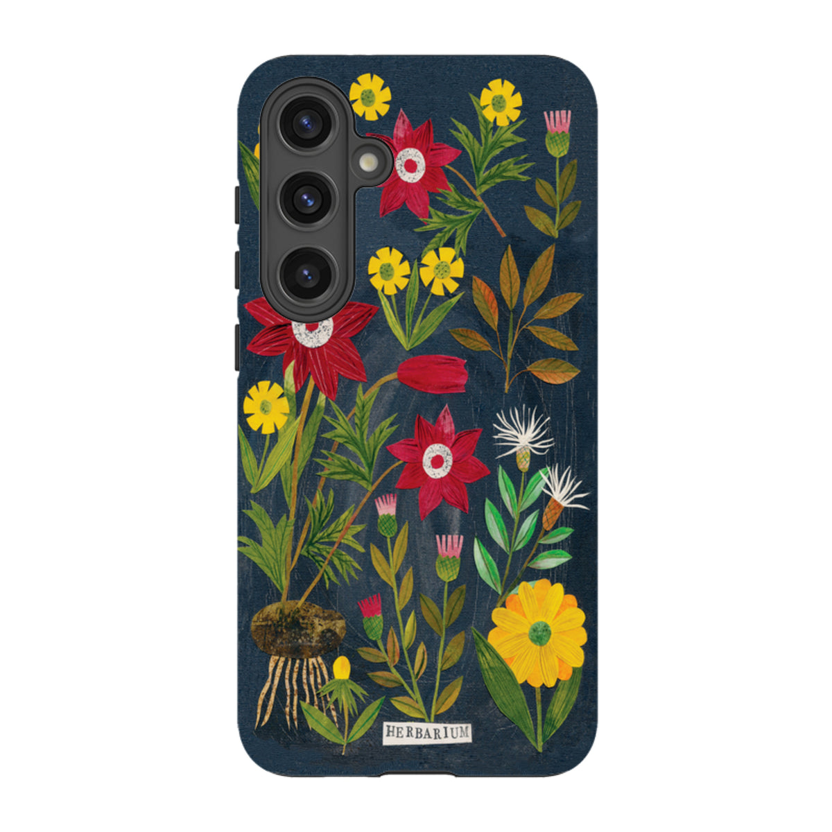 Samsung Tough Case - Herbarium By Tracey English