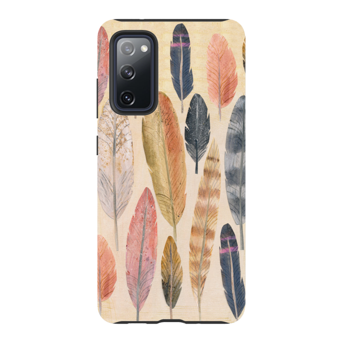 Samsung Tough Case - Feathers By Tracey English