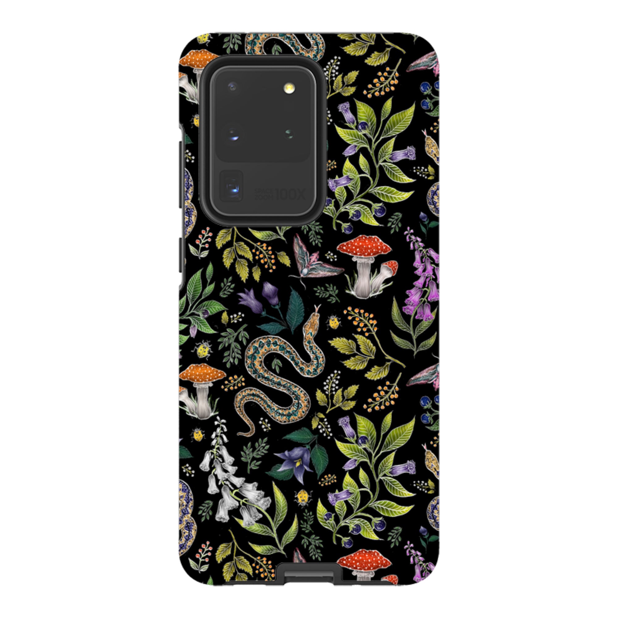 Samsung Tough Case - Poisonous By Catherine Rowe