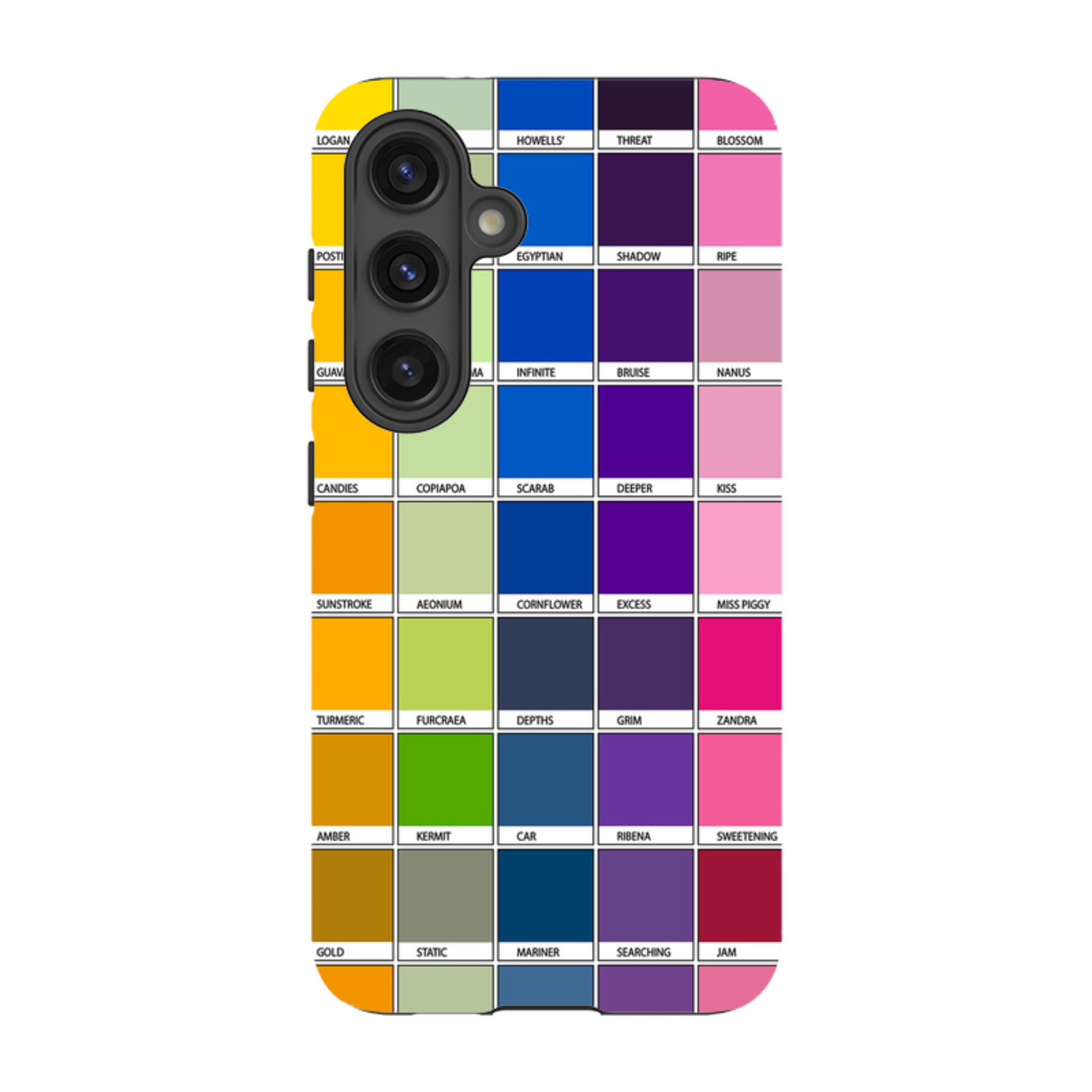 Samsung Tough Case - Multi Chromology By Kitty Joseph