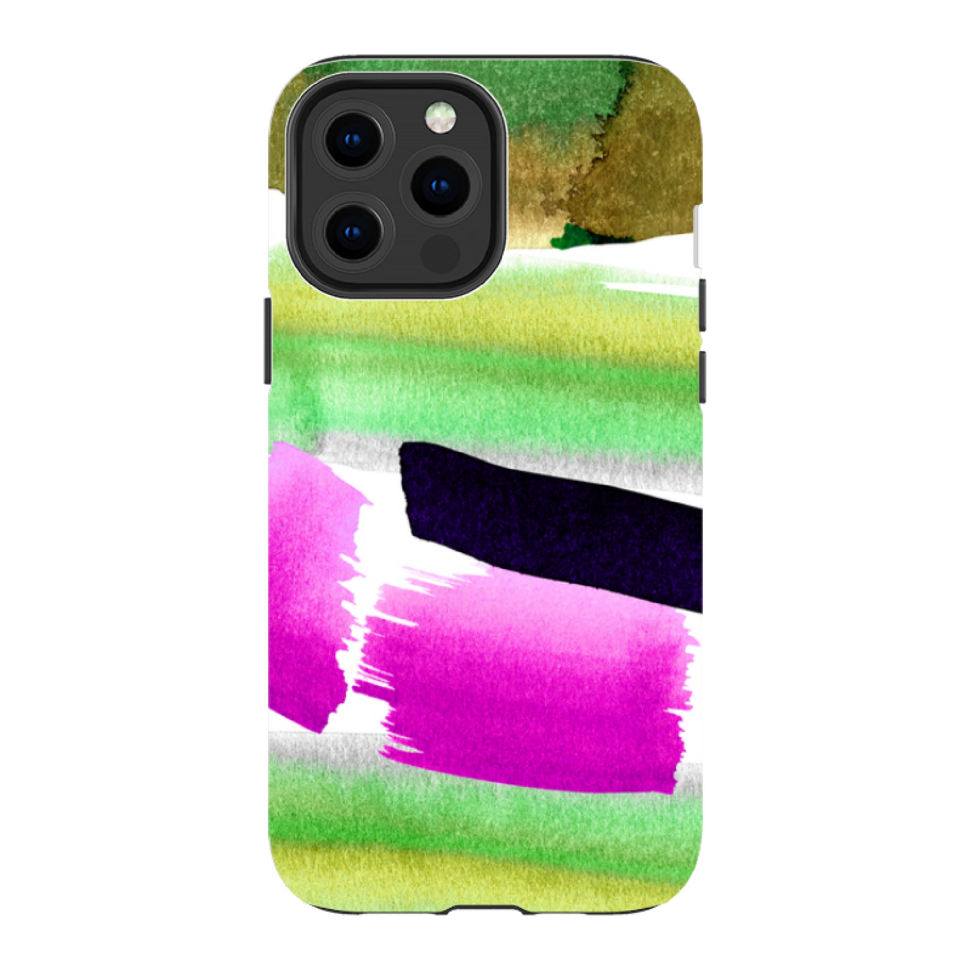 iPhone Tough Case - Garden Painting By Kitty Joseph