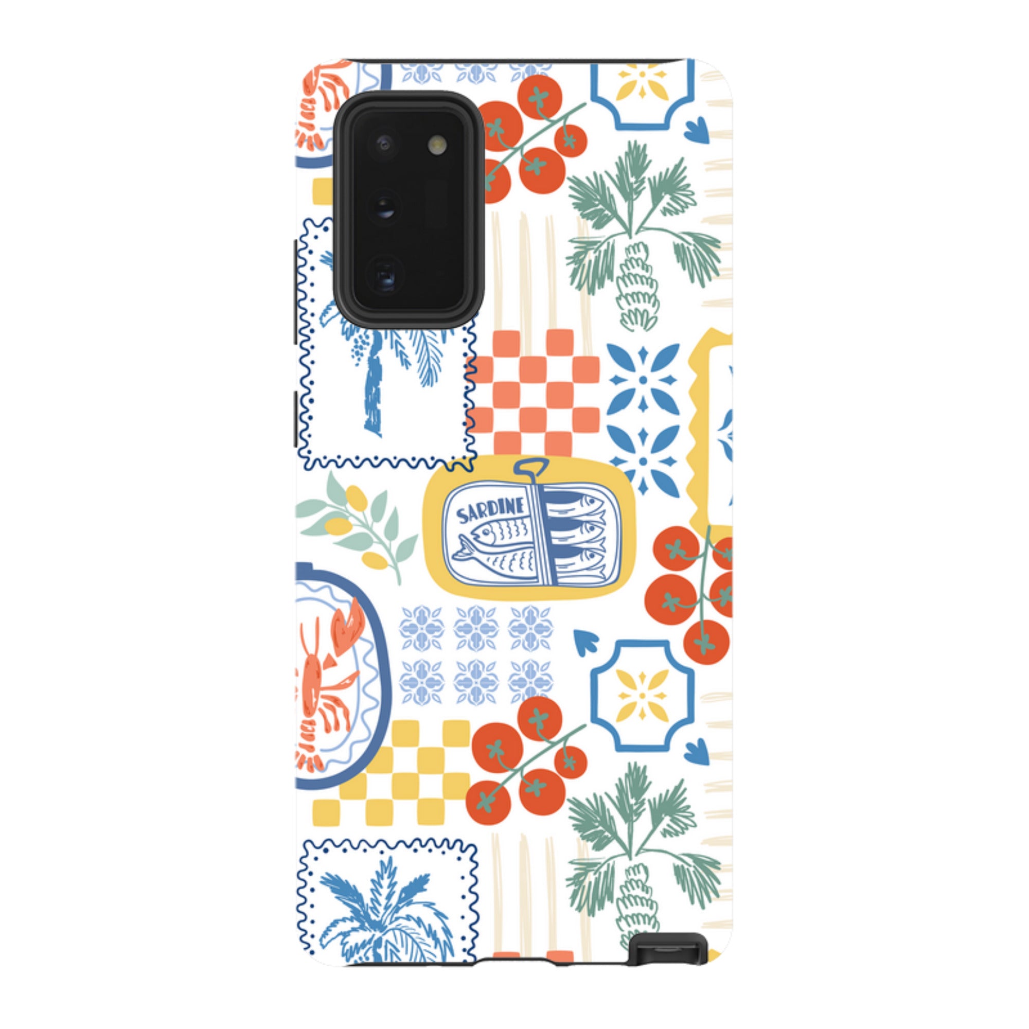 Samsung Tough Case - Sardine Tins