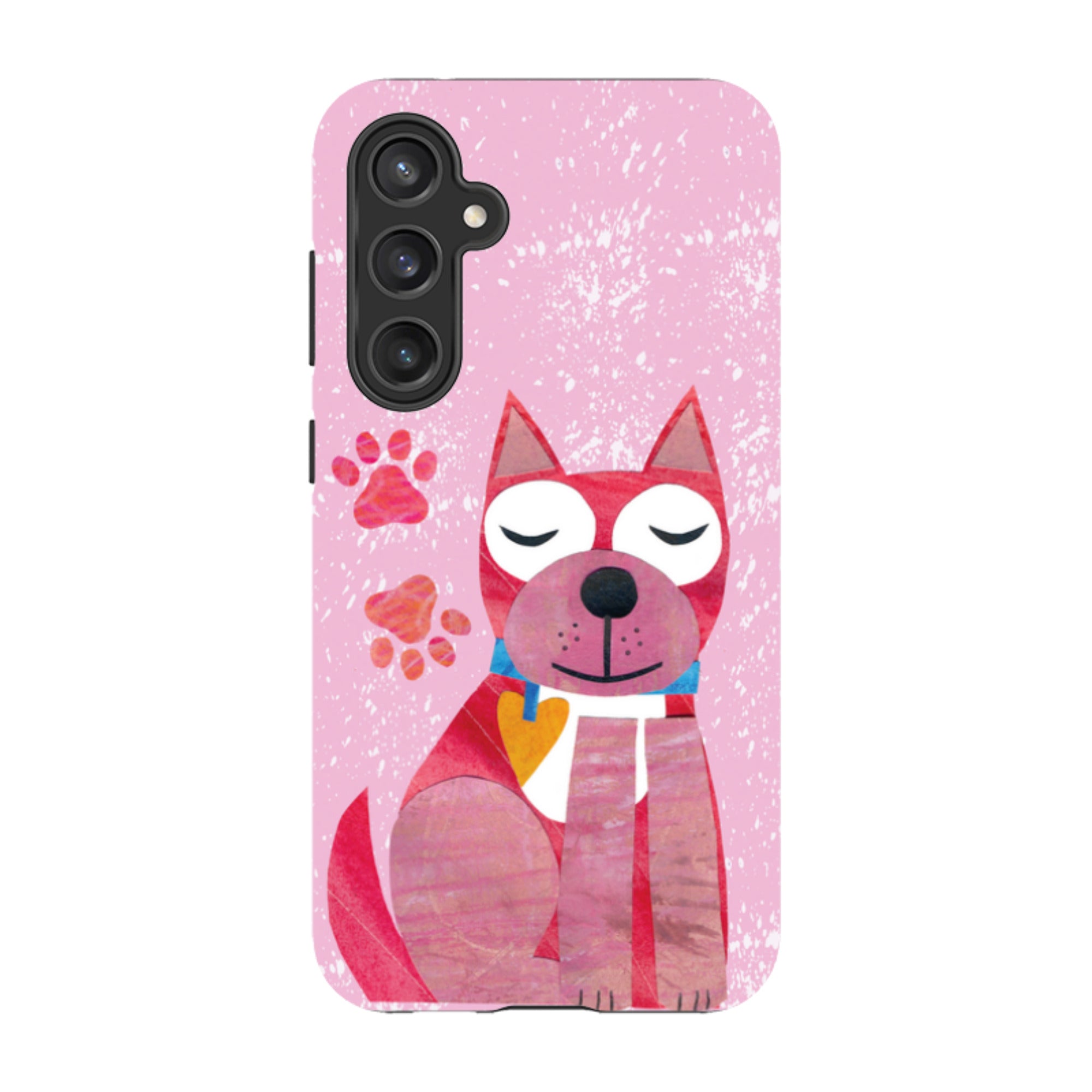 Samsung Tough Case - Dog With Heart By Tracey English