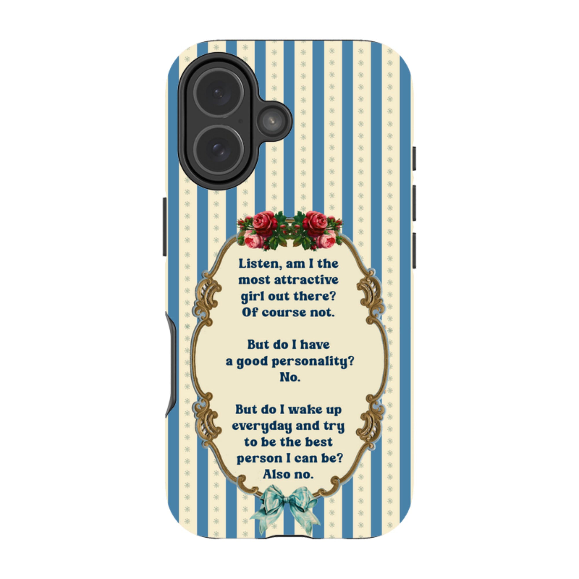 iPhone Tough Case - Attractive By Clare Jordan