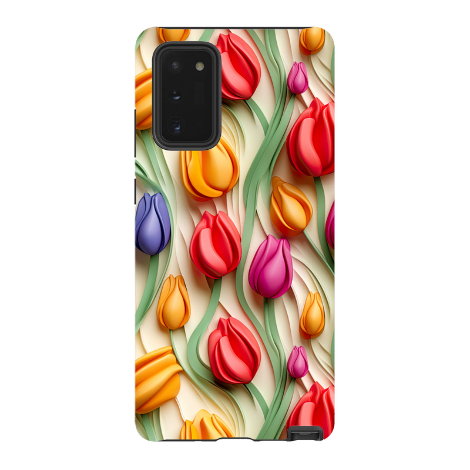 Samsung Tough  Case - Leiden Tulips