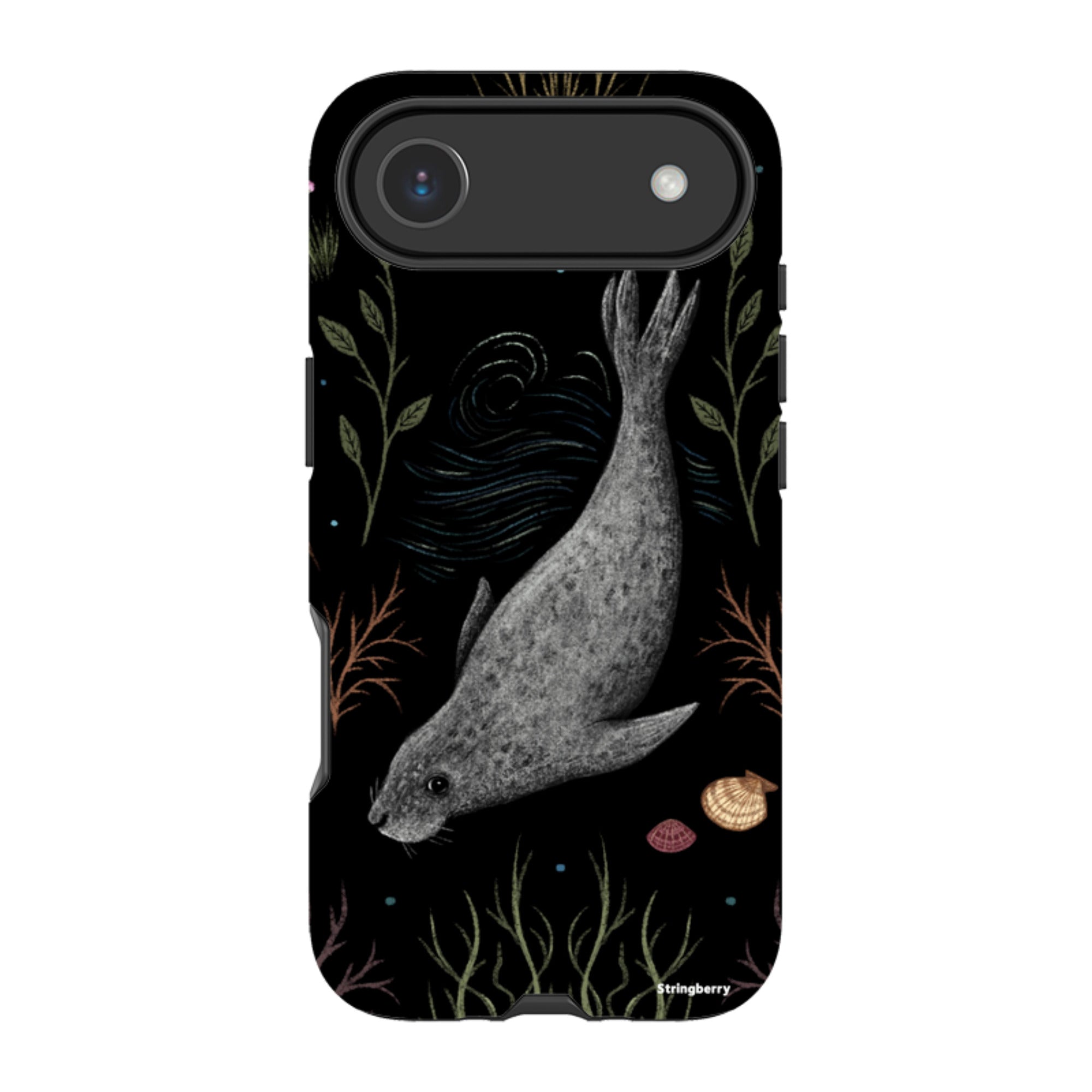 iPhone MagSafe Tough Case - Seal By Anna Stead