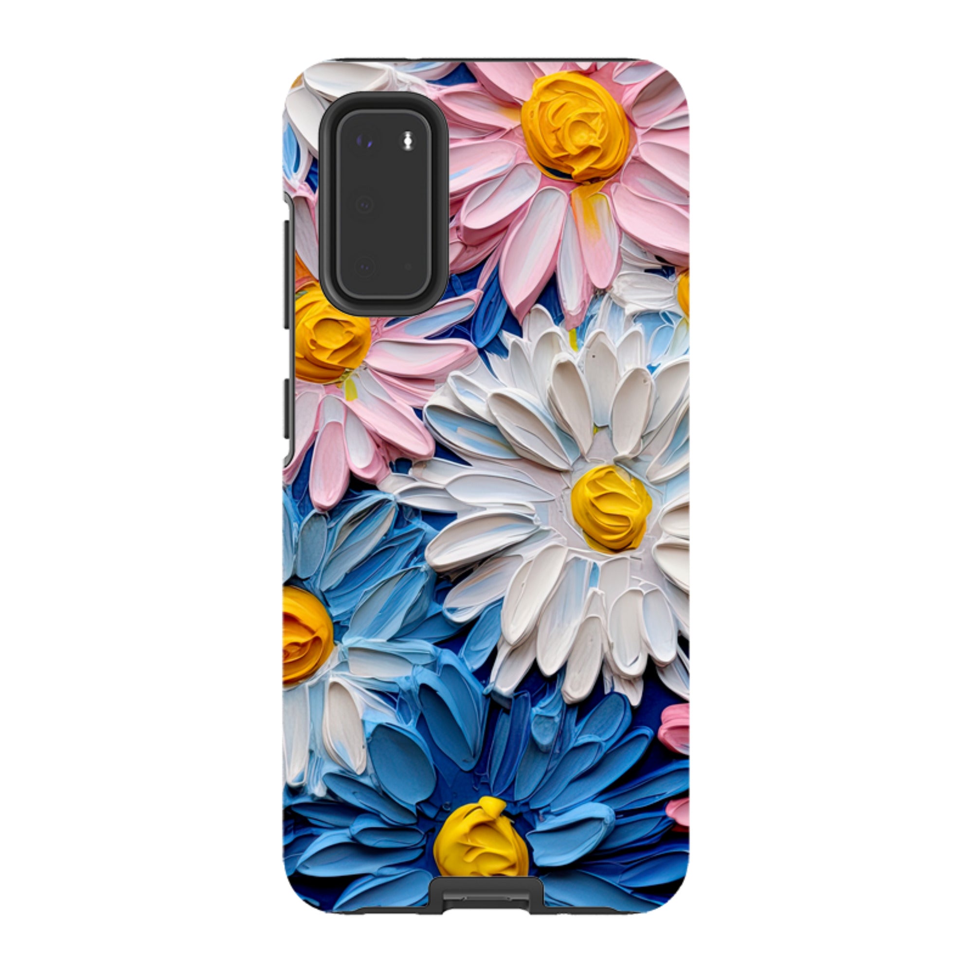 Samsung Tough Case - Pink Daisies II