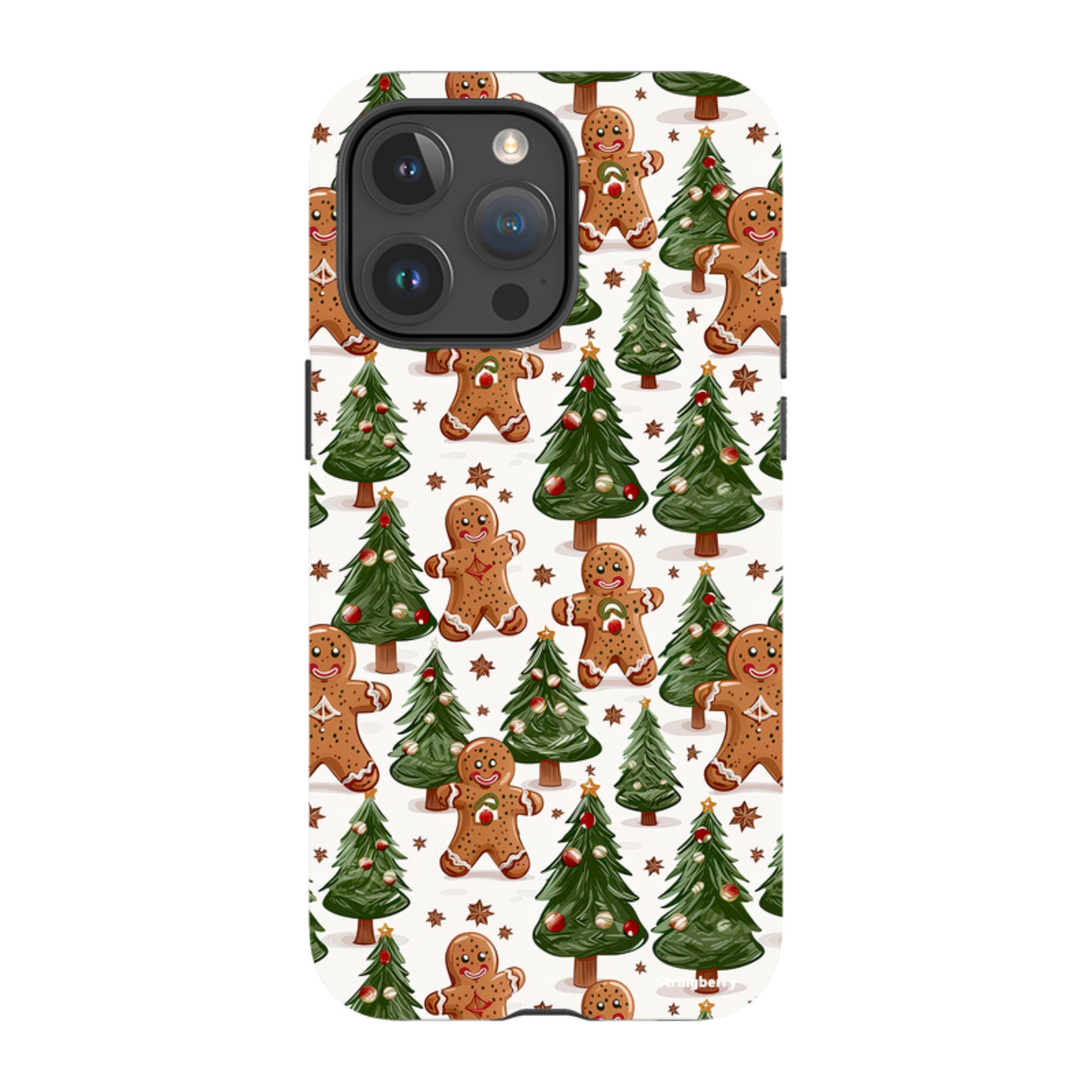 iPhone MagSafe Tough Case -  Ginger Bread Xmas III