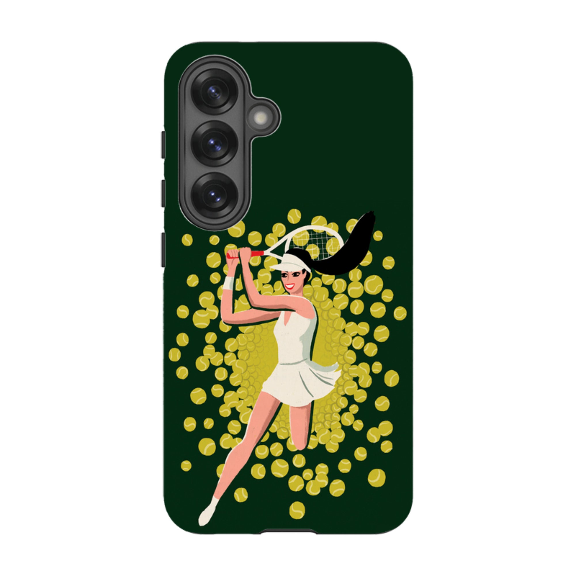 Samsung Tough Case - Tennis Burst