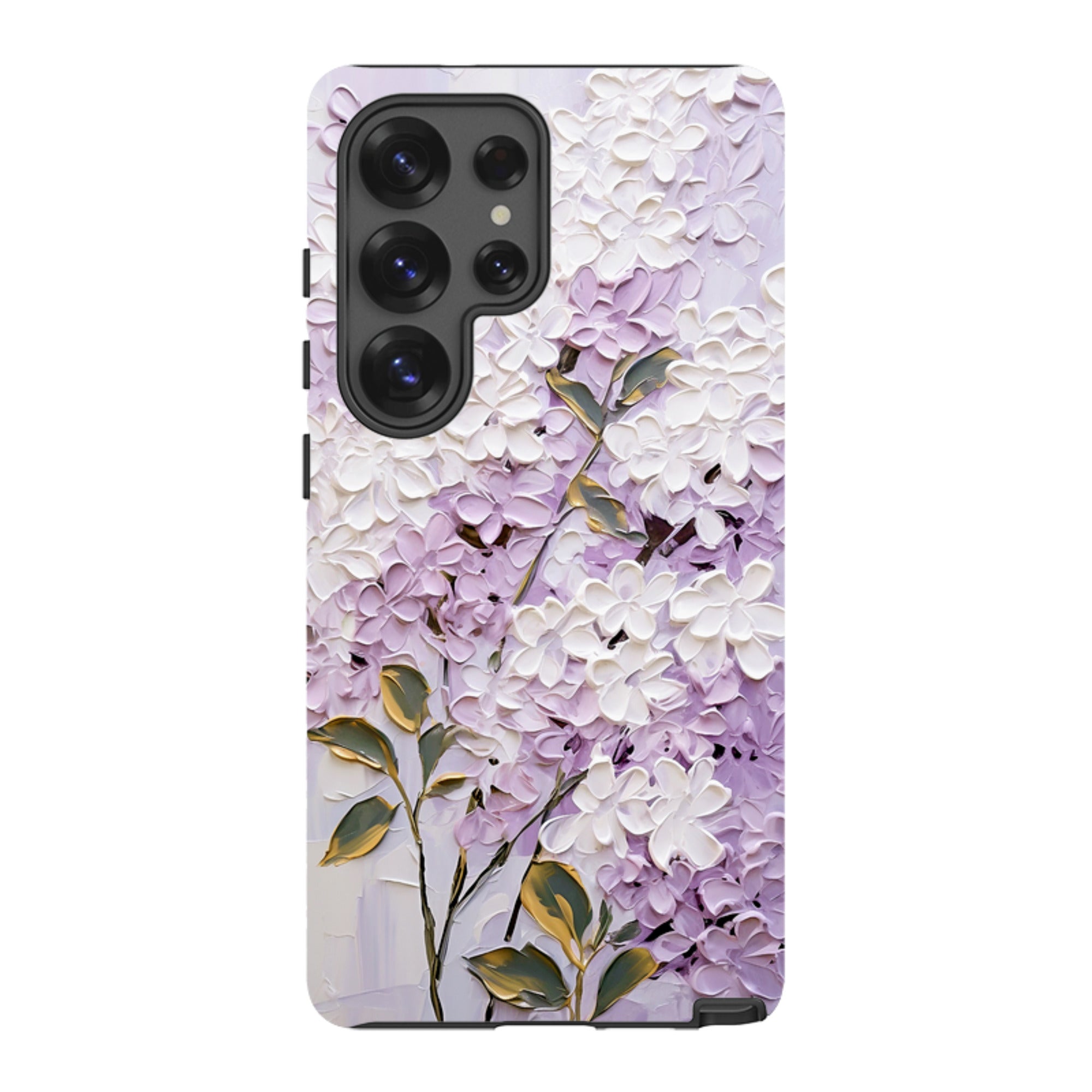 Samsung Tough Case - Purple Floral II