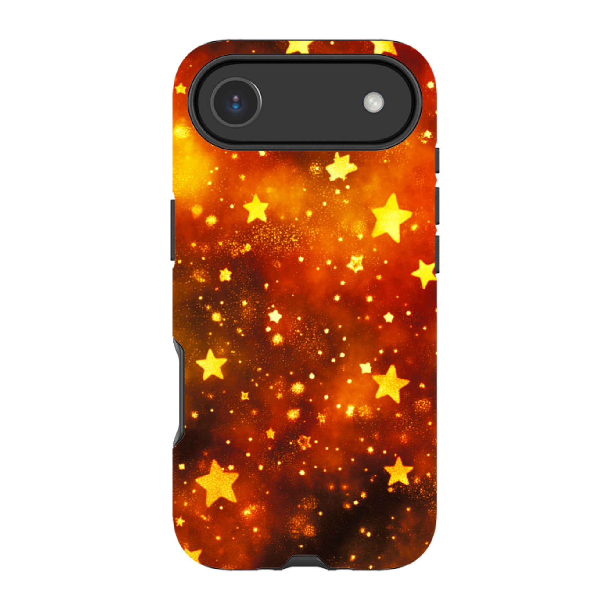 iPhone MagSafe Tough Case - Amber Stars