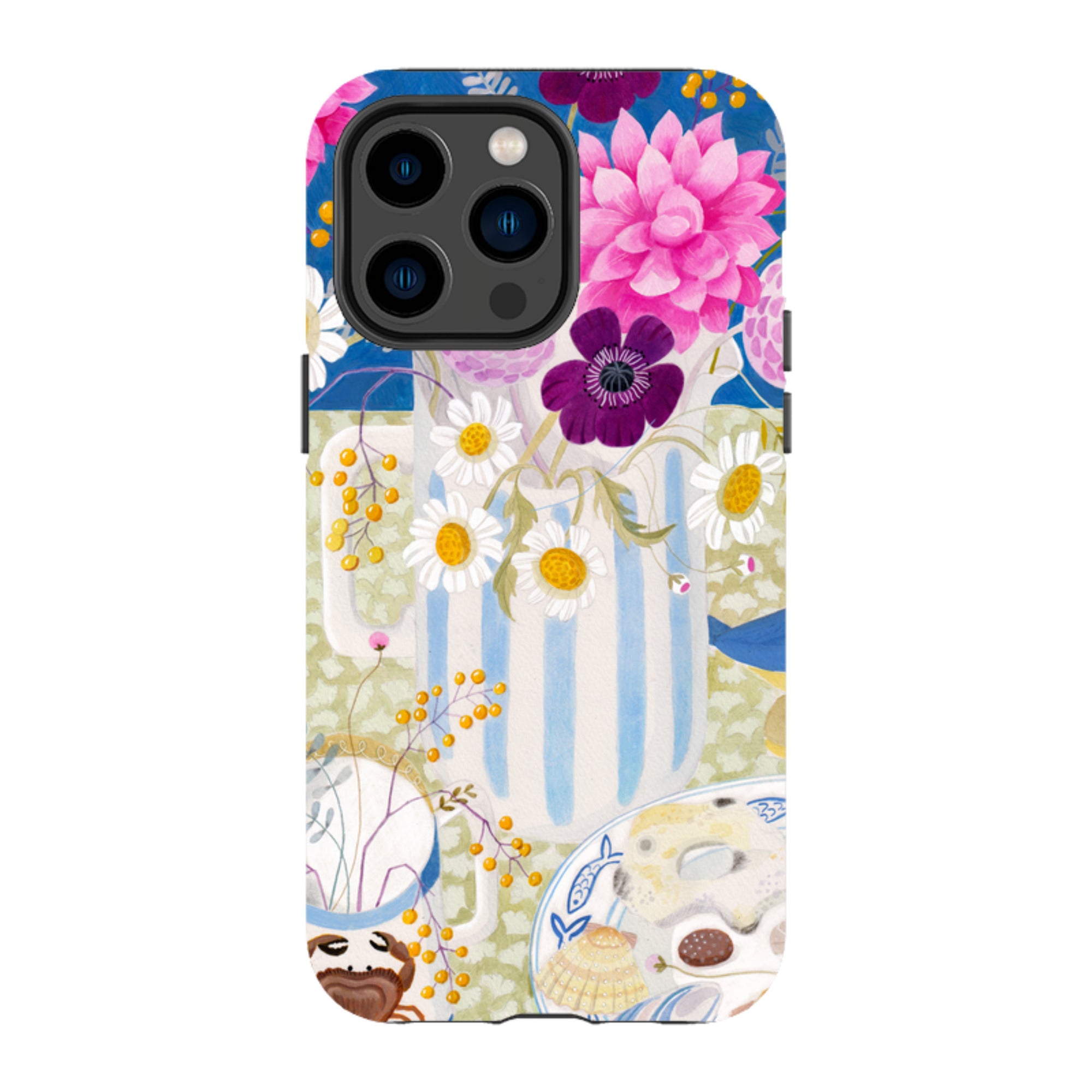 iPhone MagSafe Tough Case - Daisy By Bex Parkin