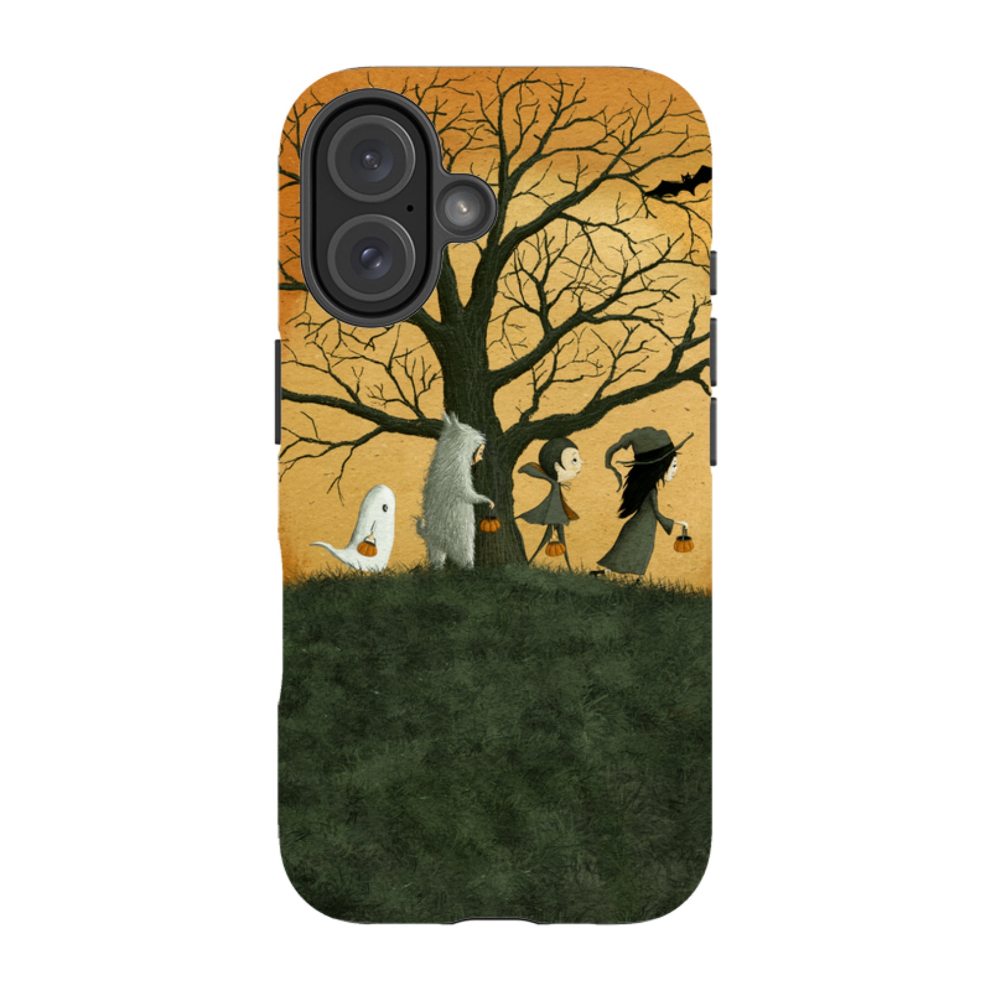 iPhone Tough Case - Trick or Treat By Maja Lindberg