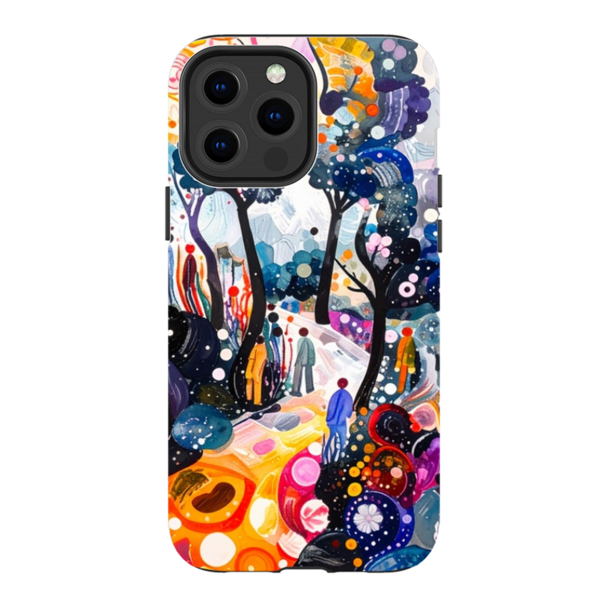 iPhone Tough Case - Walking In The Park
