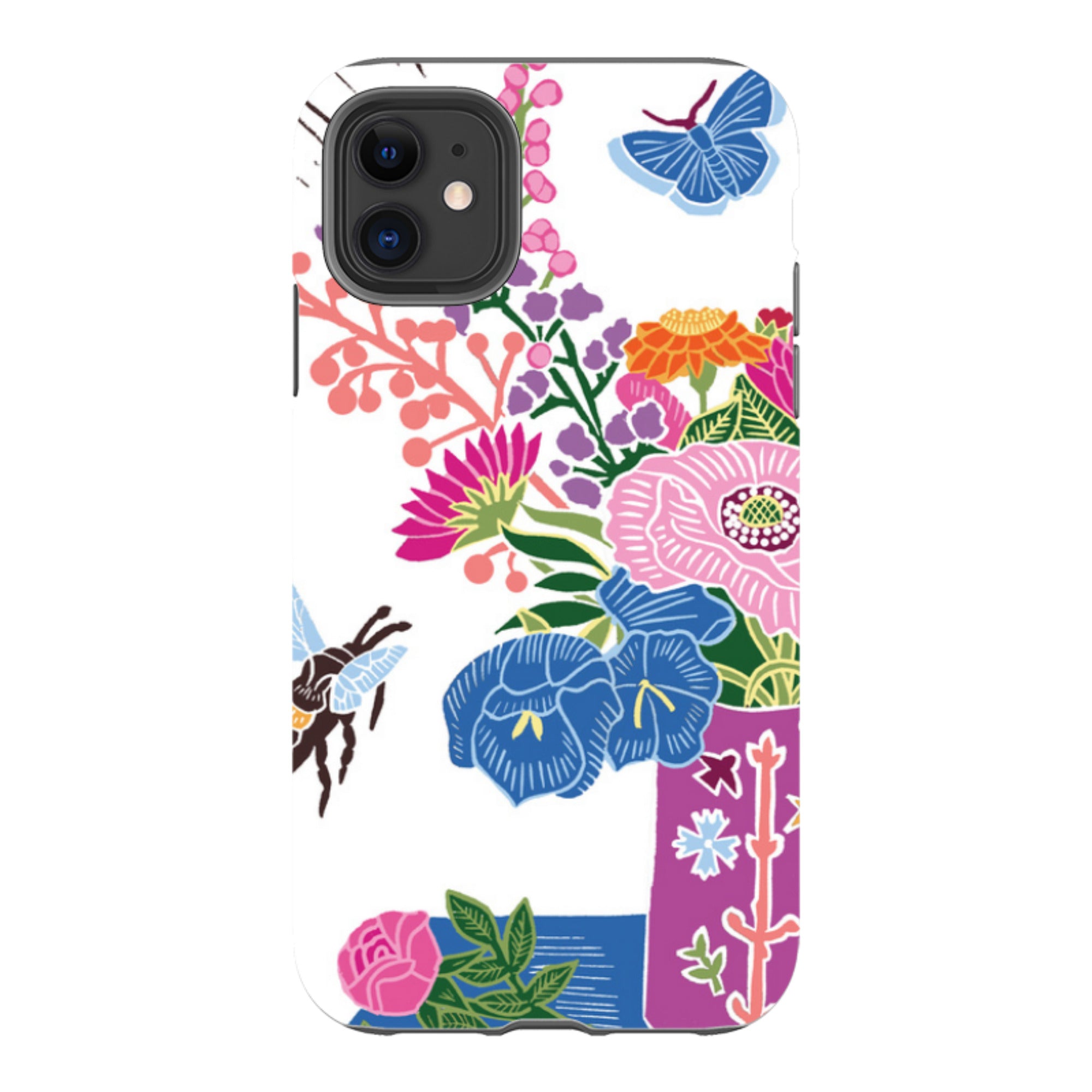 iPhone Tough Case - Flower Vase By kate Heiss