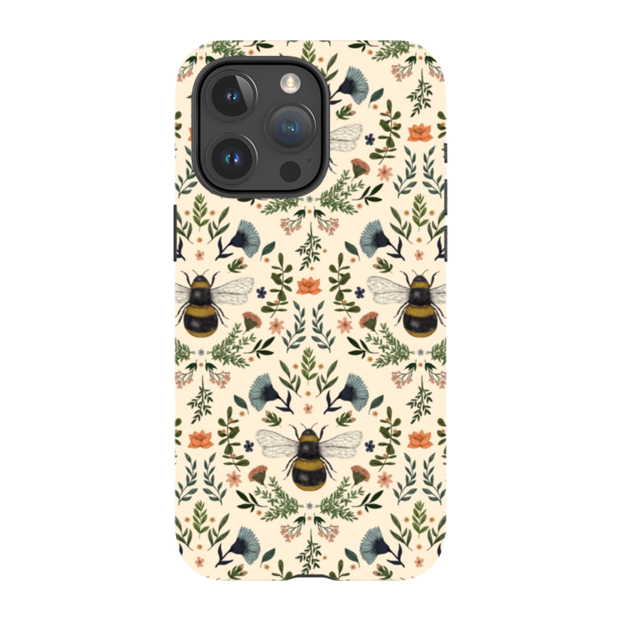 iPhone MagSafe Tough Case -  Bees 2 By Jade Mosinski