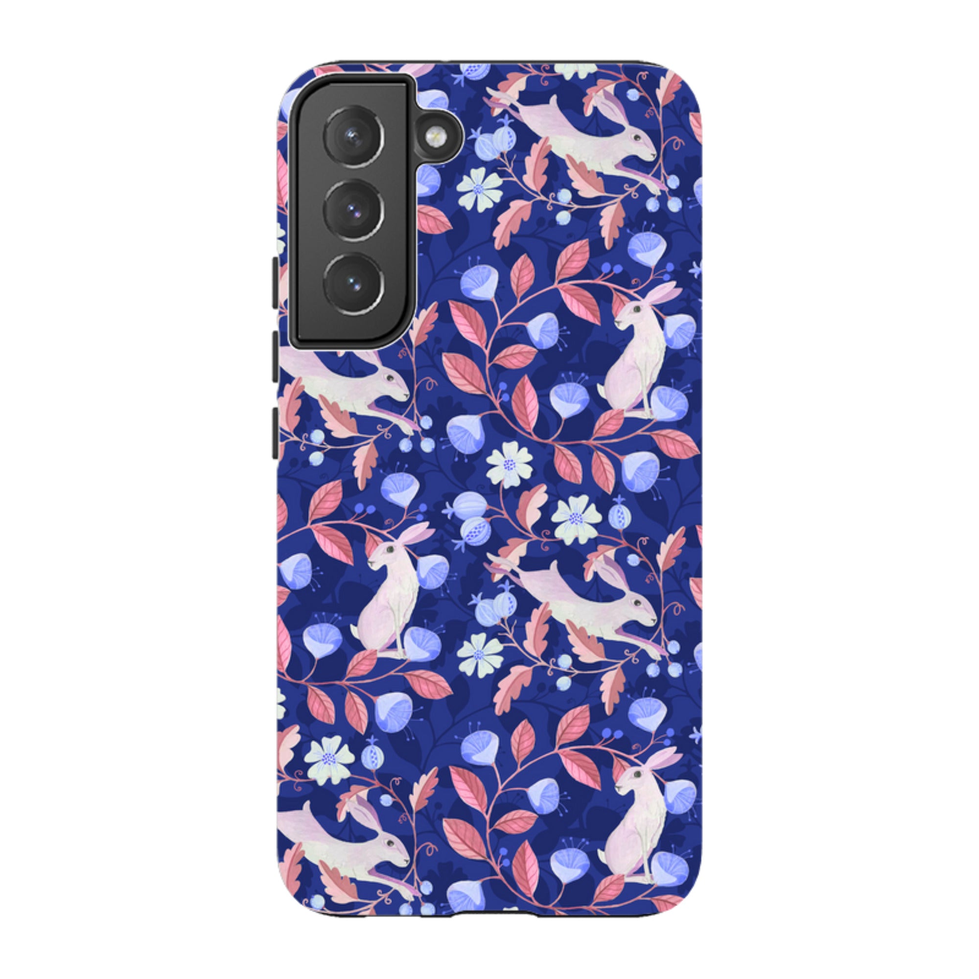 Samsung Tough Case - Hare Pattern By Bex Parkin