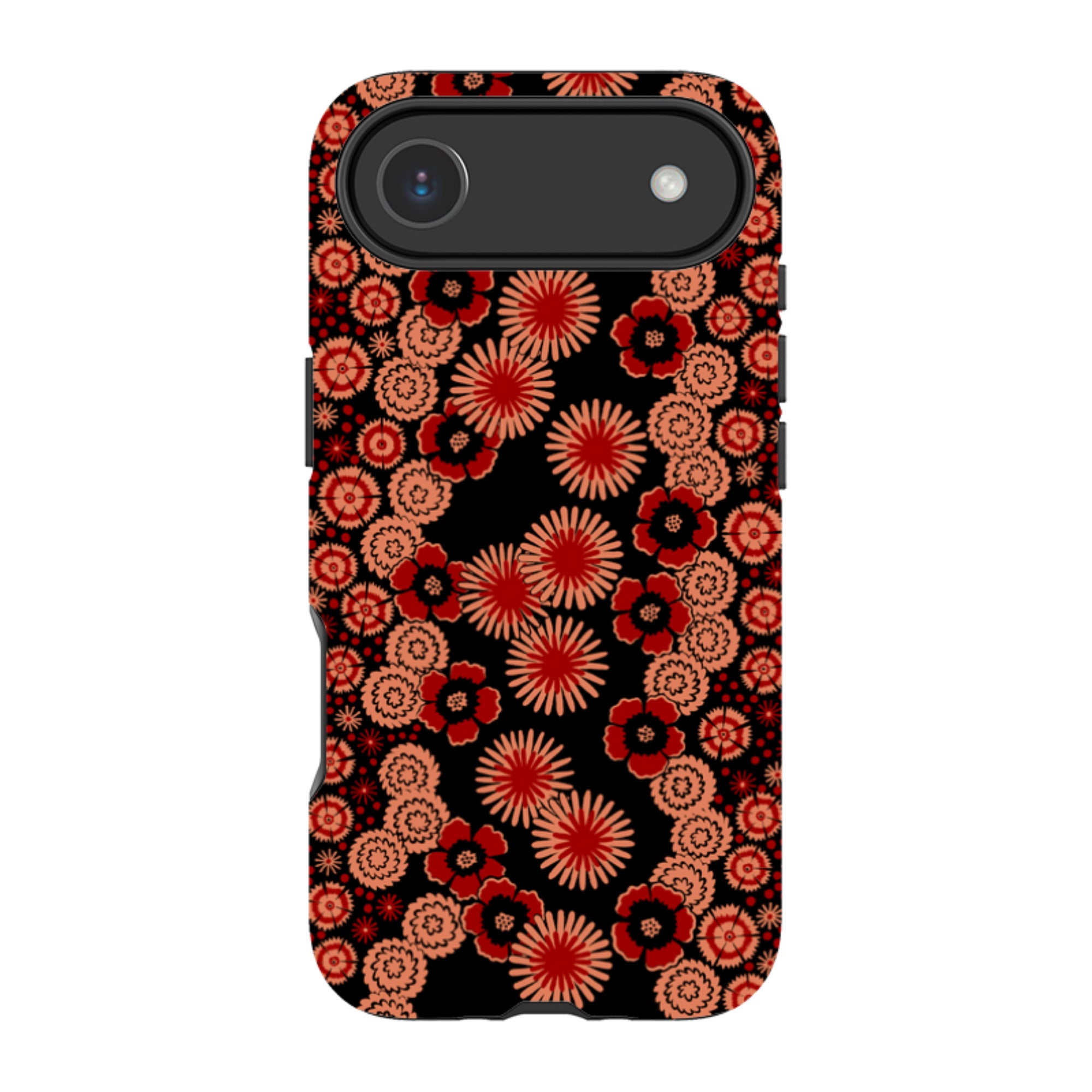 iPhone MagSafe Tough Case - Carnations By Cressida Bell