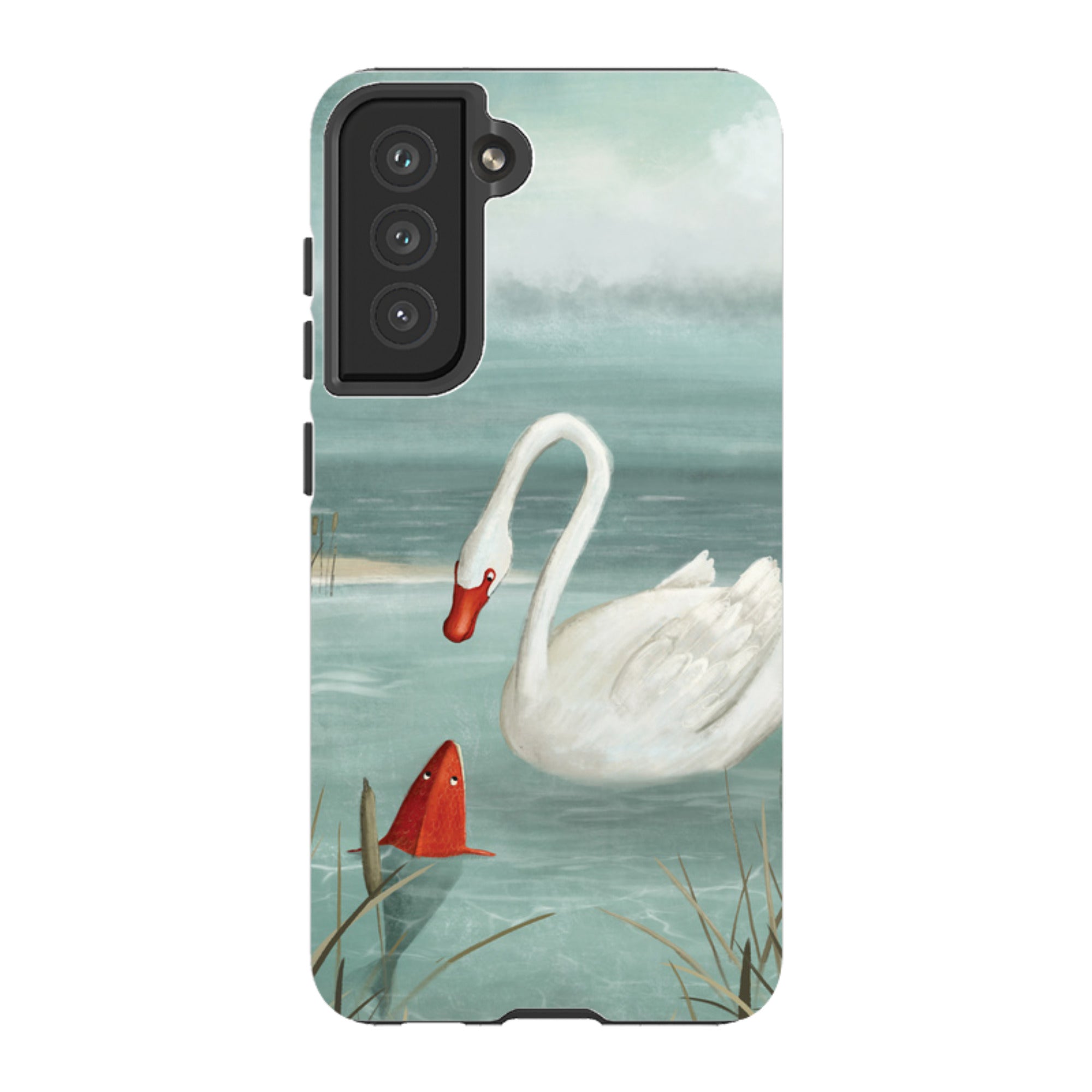 Samsung Tough Case - Swanfish By Maja Lindberg