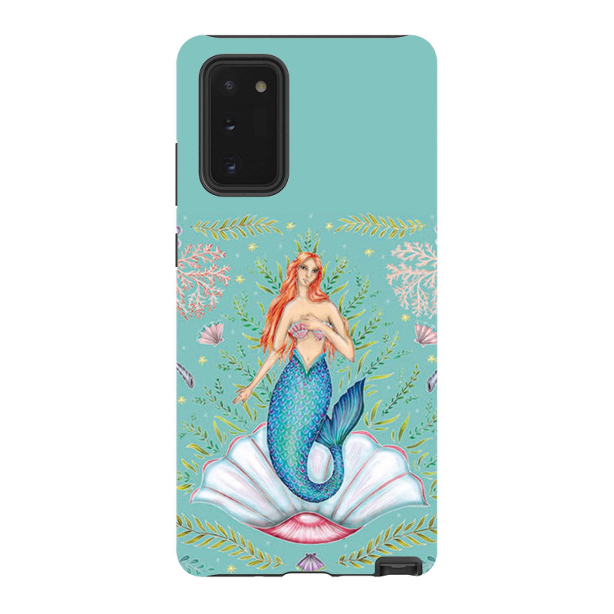 Samsung Tough Case - Mermaid By Catherine Rowe