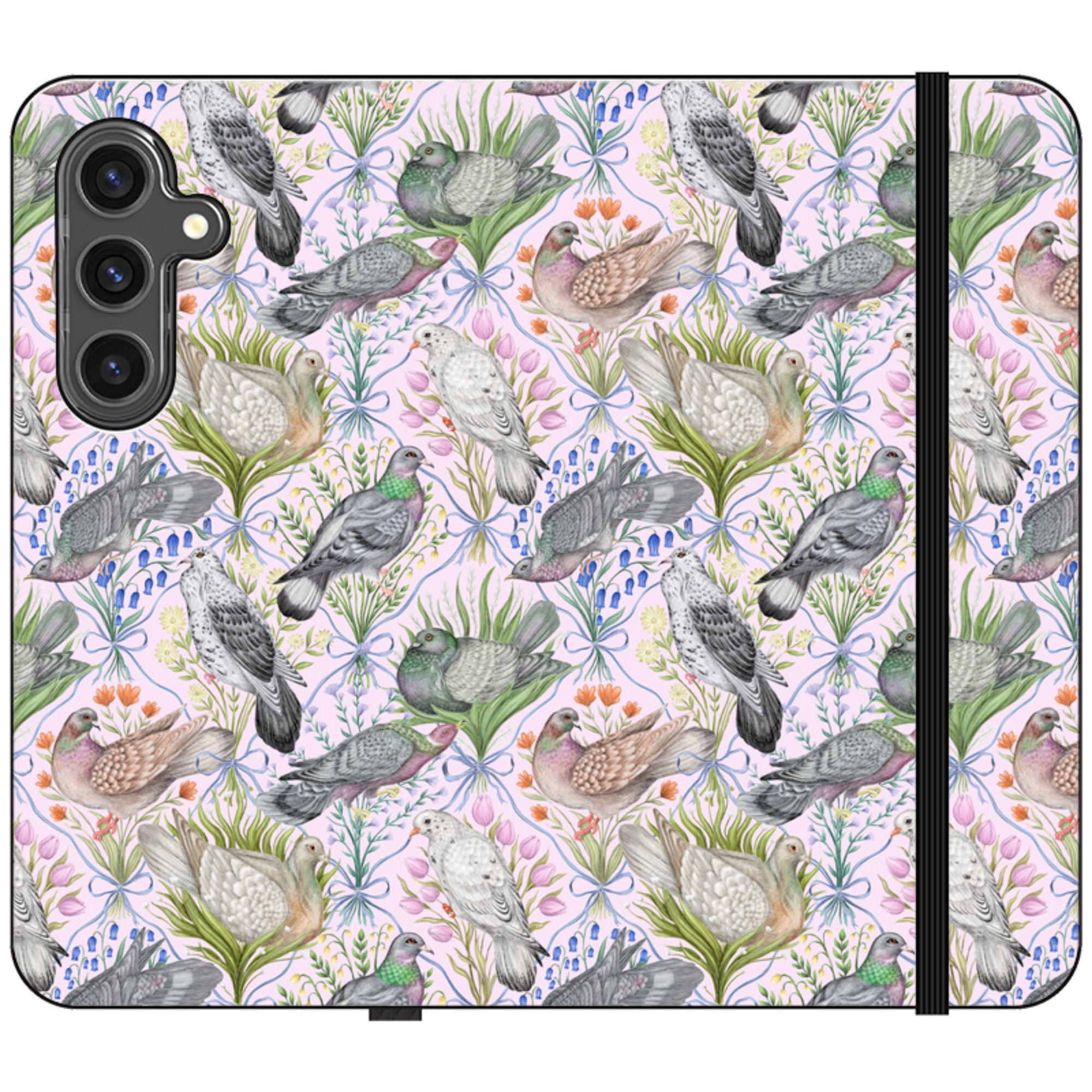 Pigeon Pals Wallet Case By Catherine Rowe