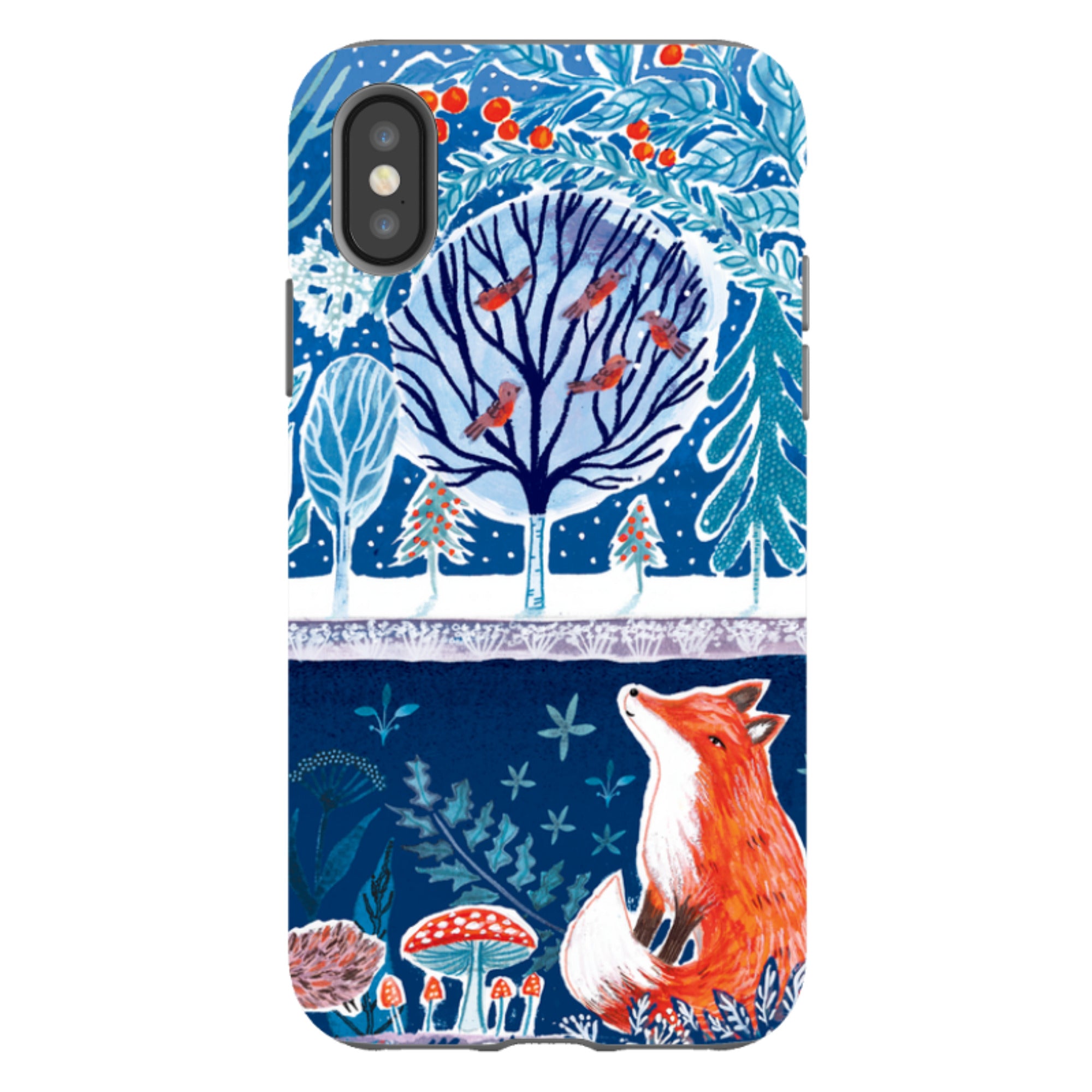 iPhone Tough Case - Winter Sun I By Emma Frances Grant