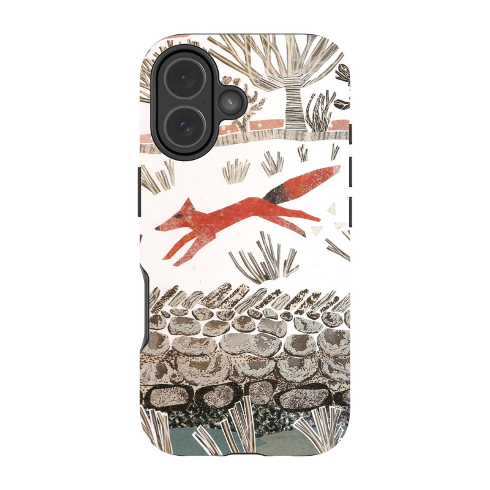 iPhone Tough Case - Fox By Jane Robbins